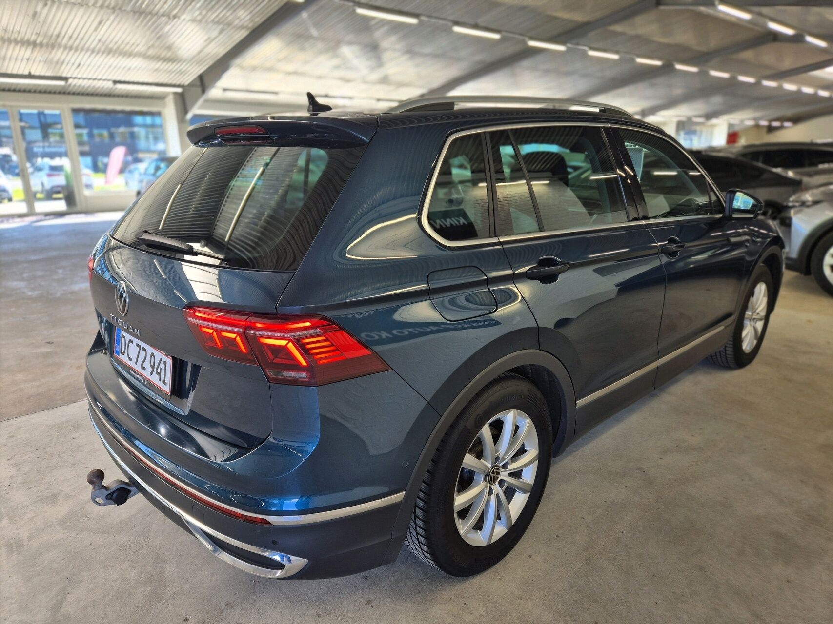 Billede af VW Tiguan 2,0 TDI SCR Elegance DSG 150HK 5d 7g Aut.