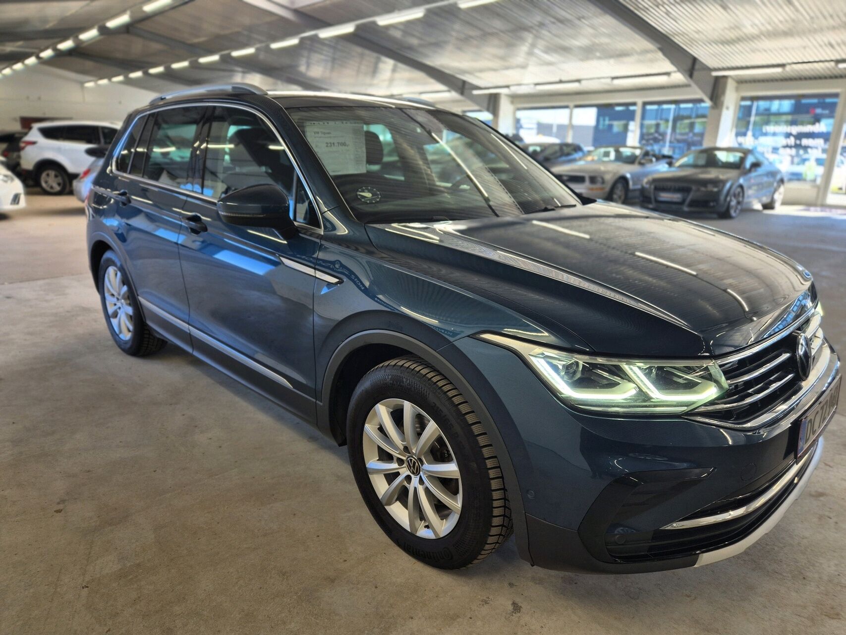 Billede af VW Tiguan 2,0 TDI SCR Elegance DSG 150HK 5d 7g Aut.
