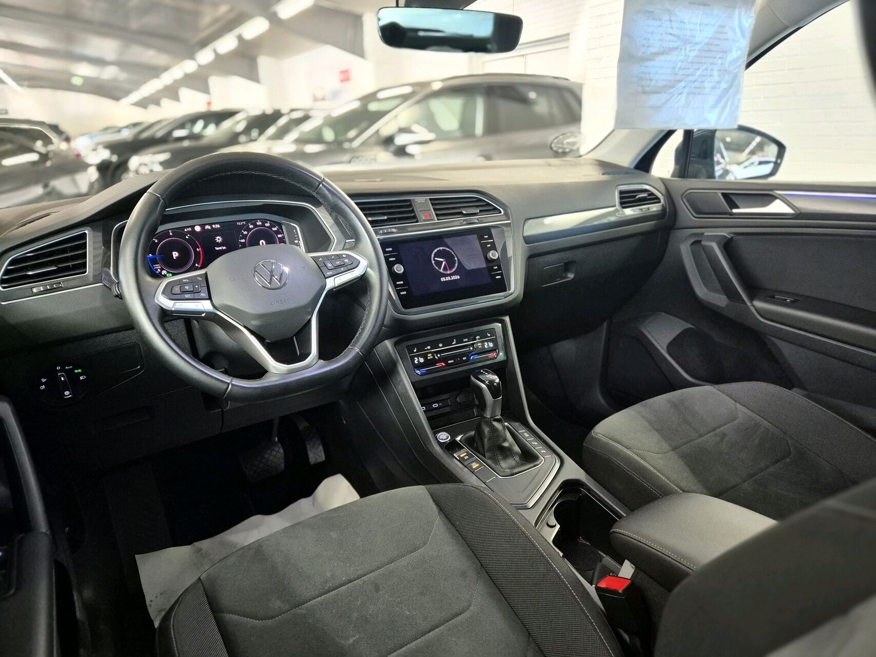 Billede af VW Tiguan 2,0 TDI SCR Elegance DSG 150HK 5d 7g Aut.