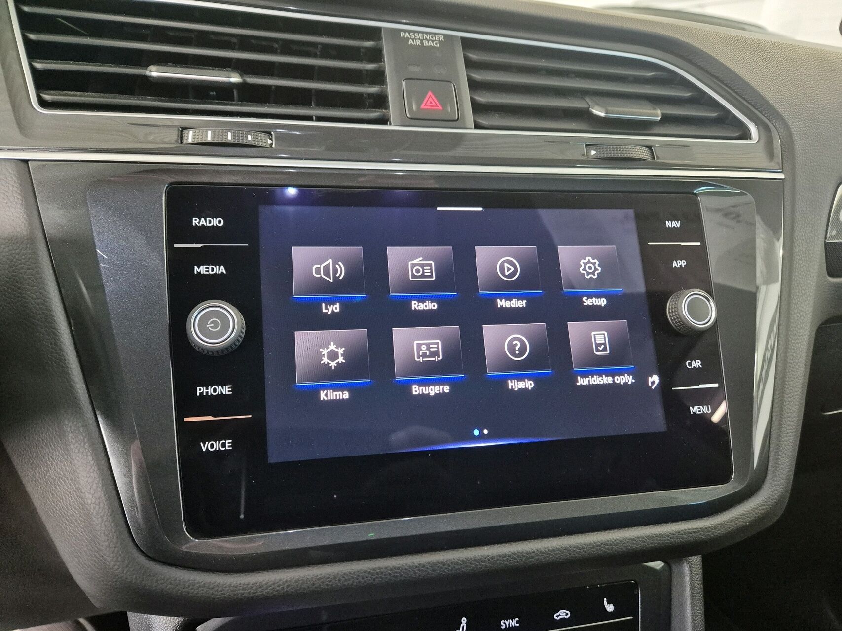 Billede af VW Tiguan 2,0 TDI SCR Elegance DSG 150HK 5d 7g Aut.