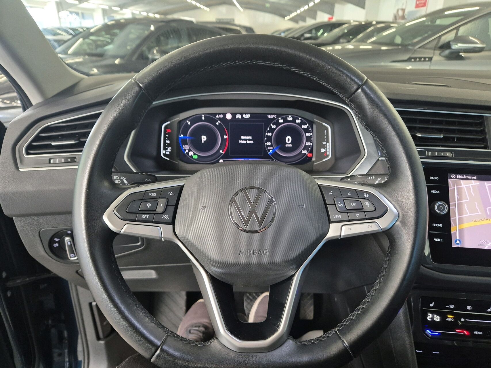 Billede af VW Tiguan 2,0 TDI SCR Elegance DSG 150HK 5d 7g Aut.