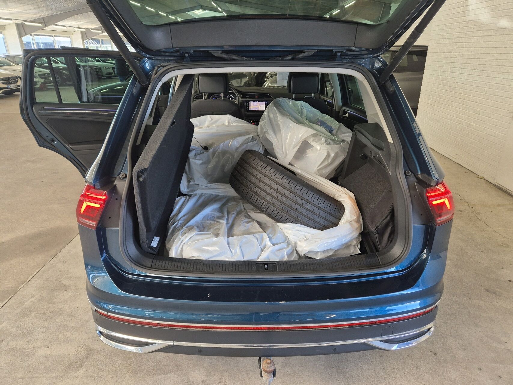 Billede af VW Tiguan 2,0 TDI SCR Elegance DSG 150HK 5d 7g Aut.