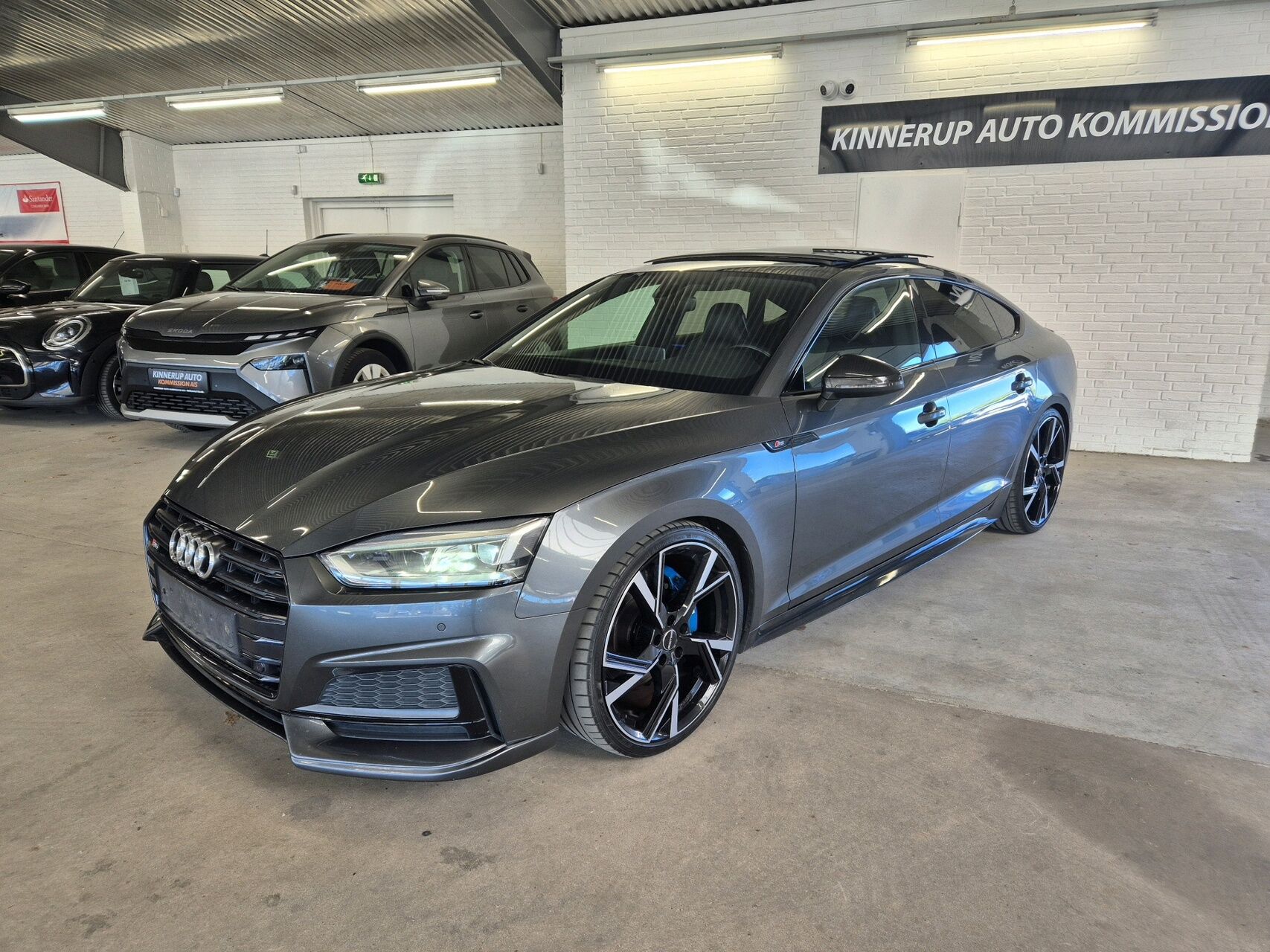 Billede af Audi A5 Sportback 2,0 TFSI Sport Quattro S Tron 252HK 5d 7g Aut.