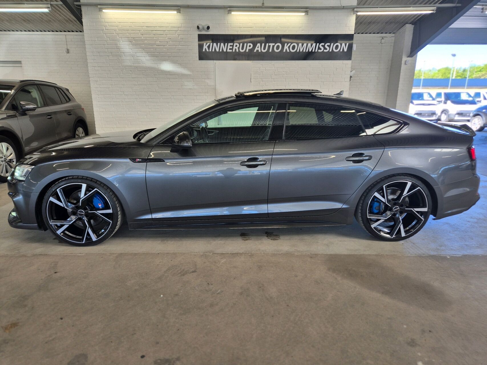 Billede af Audi A5 Sportback 2,0 TFSI Sport Quattro S Tron 252HK 5d 7g Aut.