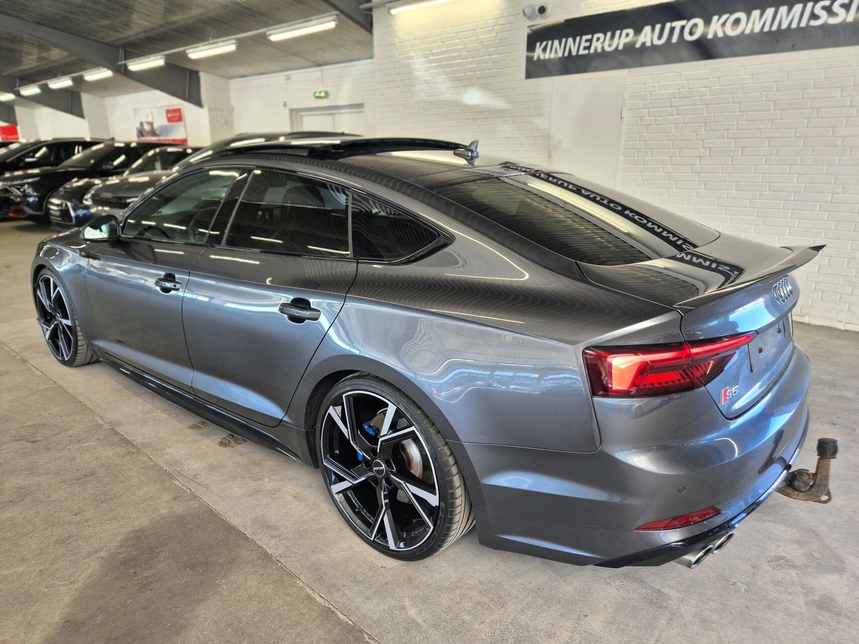Billede af Audi A5 Sportback 2,0 TFSI Sport Quattro S Tron 252HK 5d 7g Aut.