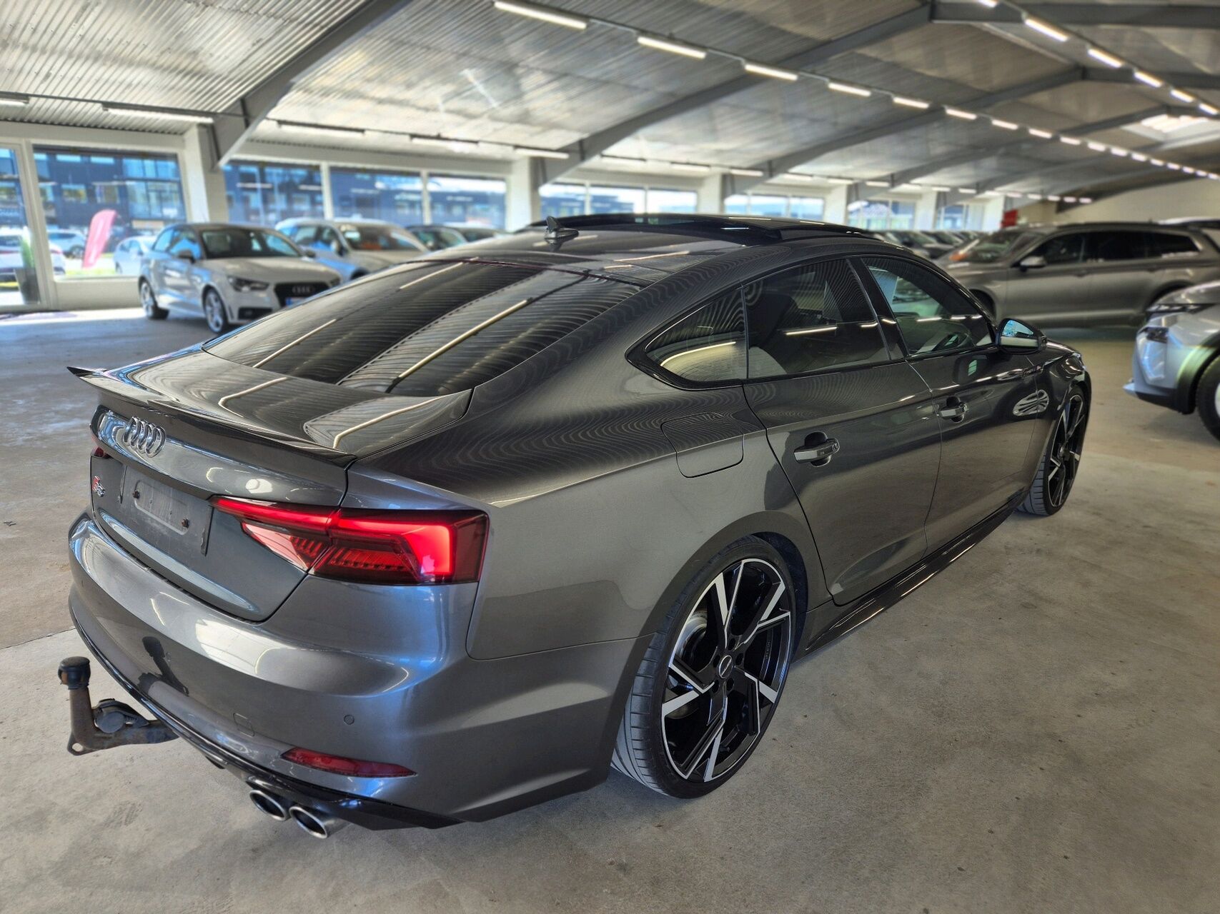 Billede af Audi A5 Sportback 2,0 TFSI Sport Quattro S Tron 252HK 5d 7g Aut.