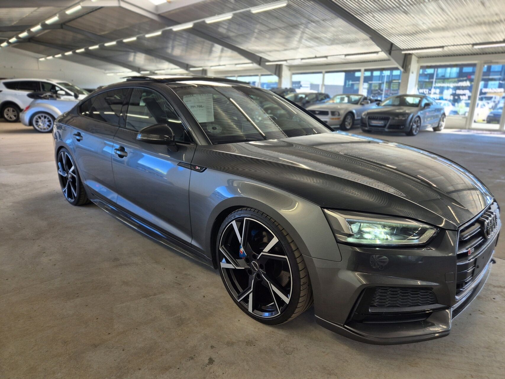 Billede af Audi A5 Sportback 2,0 TFSI Sport Quattro S Tron 252HK 5d 7g Aut.