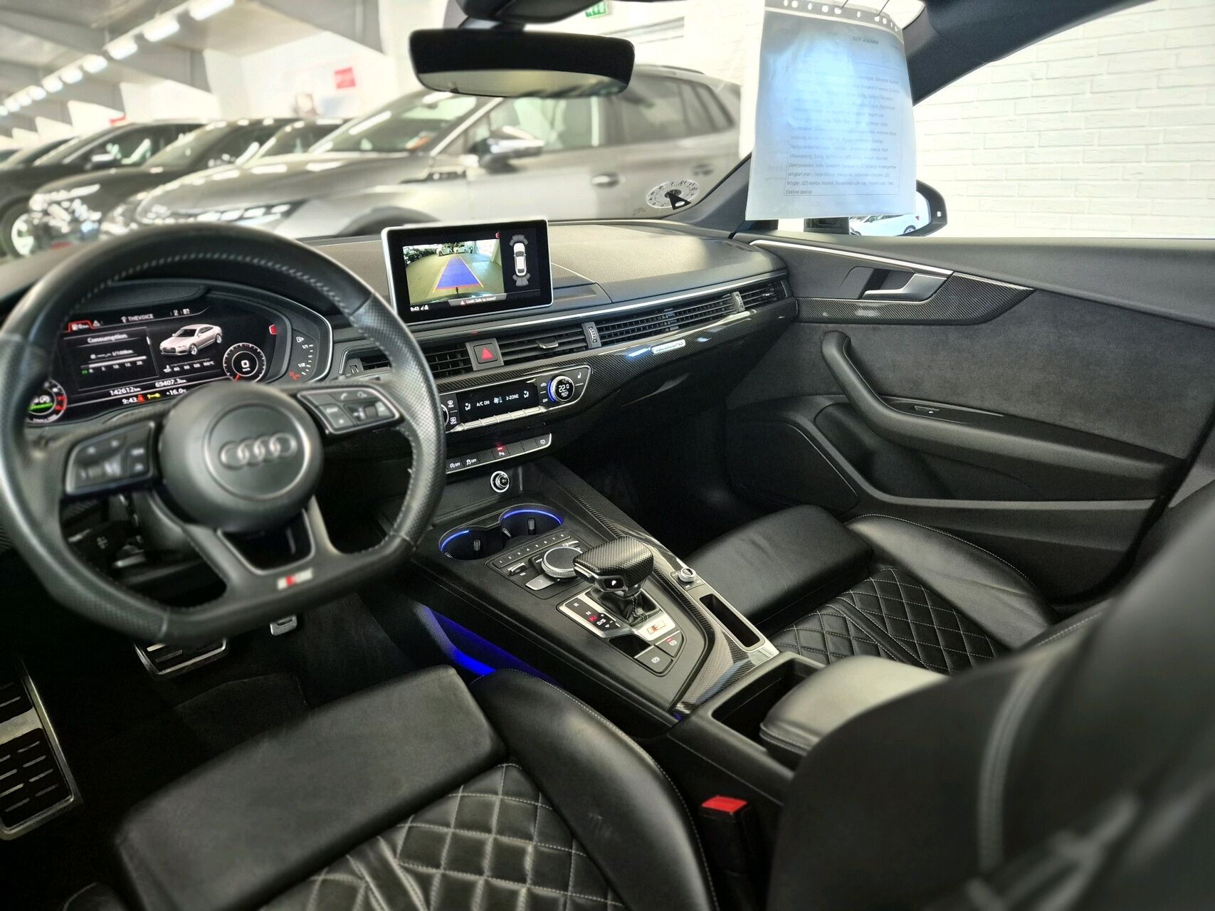 Billede af Audi A5 Sportback 2,0 TFSI Sport Quattro S Tron 252HK 5d 7g Aut.