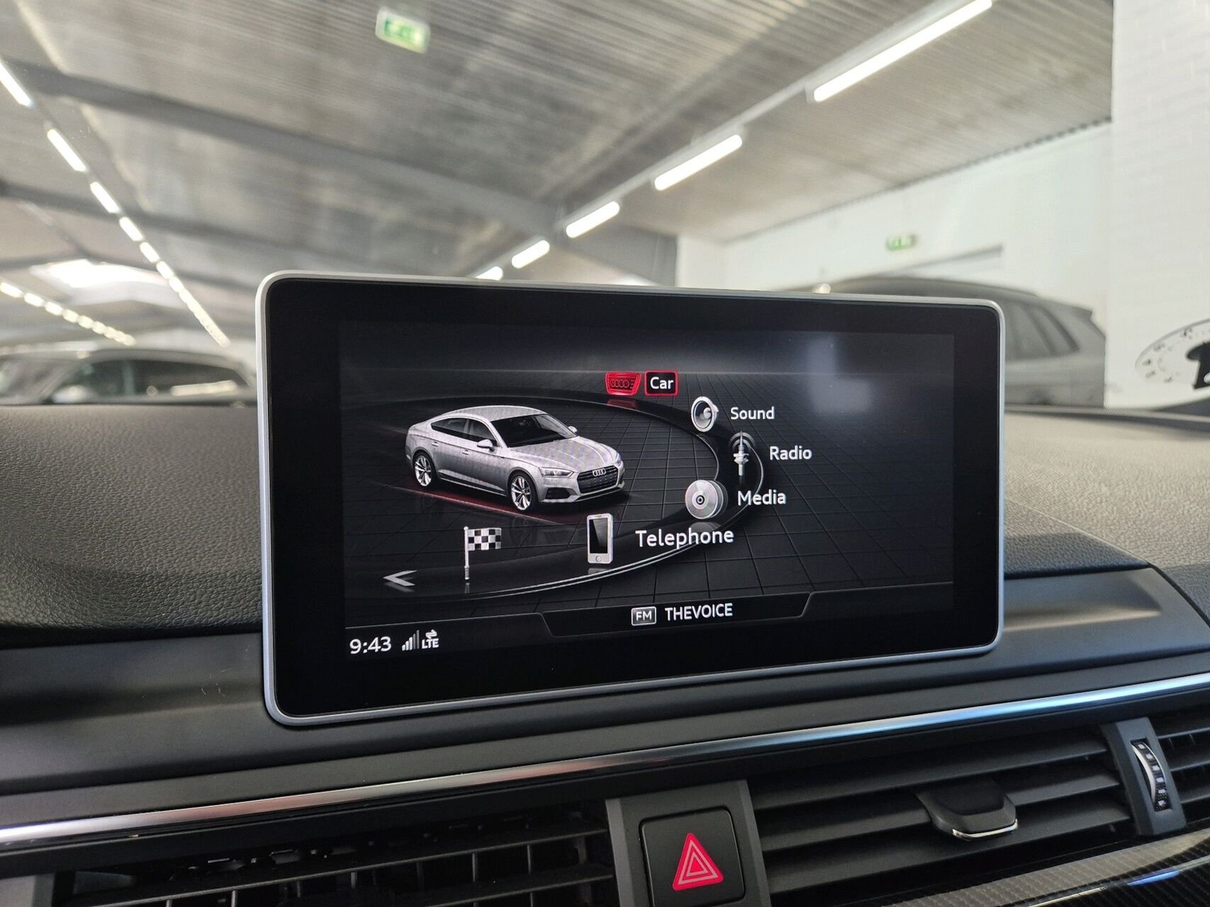 Billede af Audi A5 Sportback 2,0 TFSI Sport Quattro S Tron 252HK 5d 7g Aut.