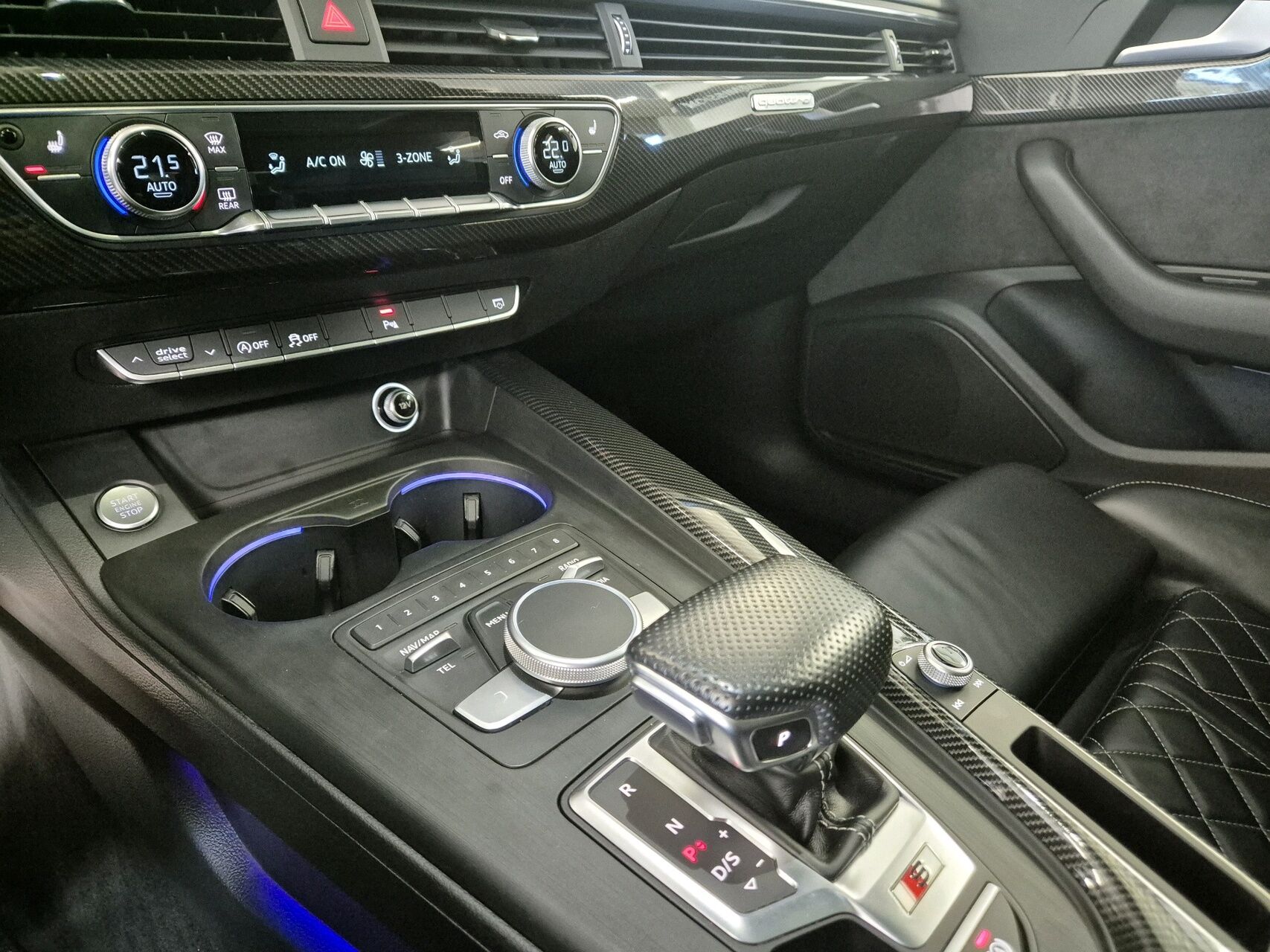 Billede af Audi A5 Sportback 2,0 TFSI Sport Quattro S Tron 252HK 5d 7g Aut.