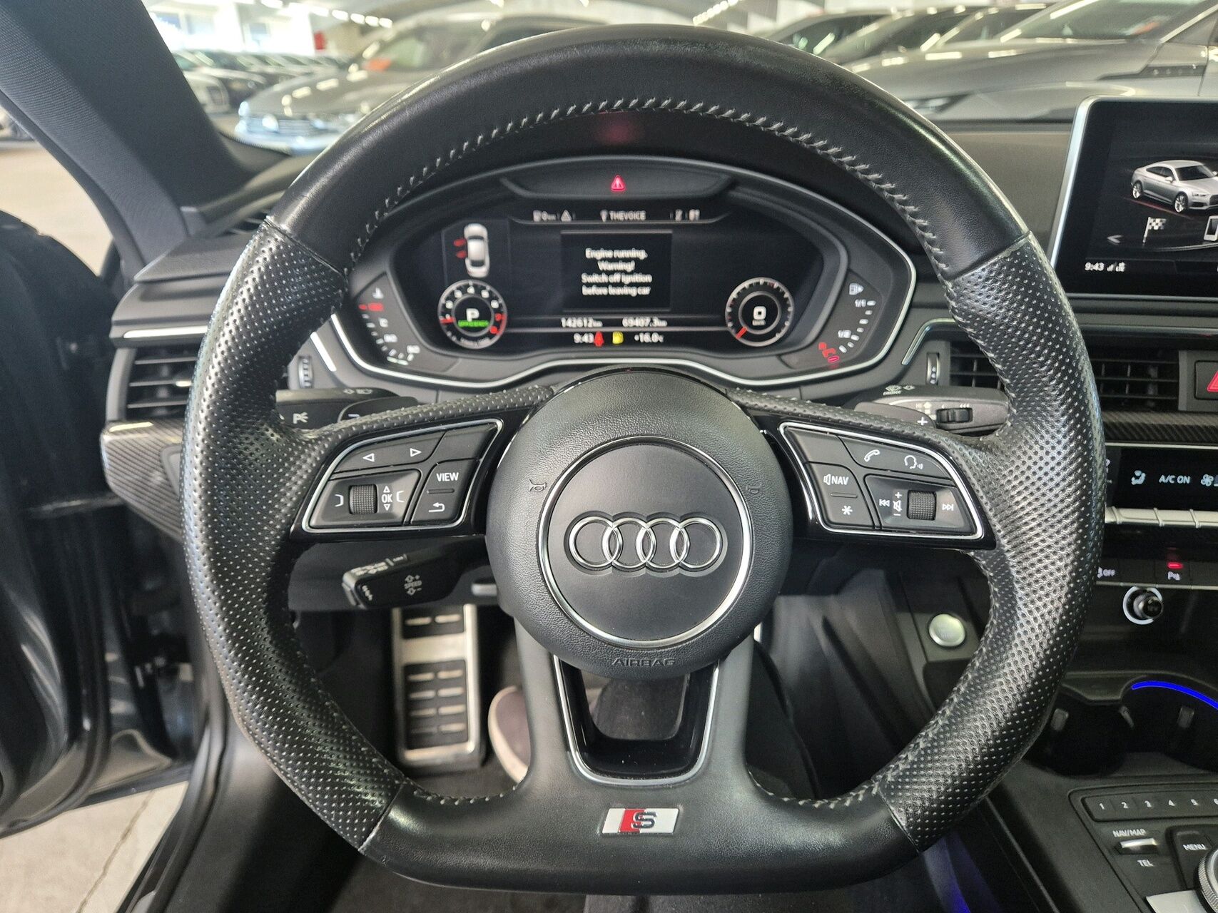 Billede af Audi A5 Sportback 2,0 TFSI Sport Quattro S Tron 252HK 5d 7g Aut.
