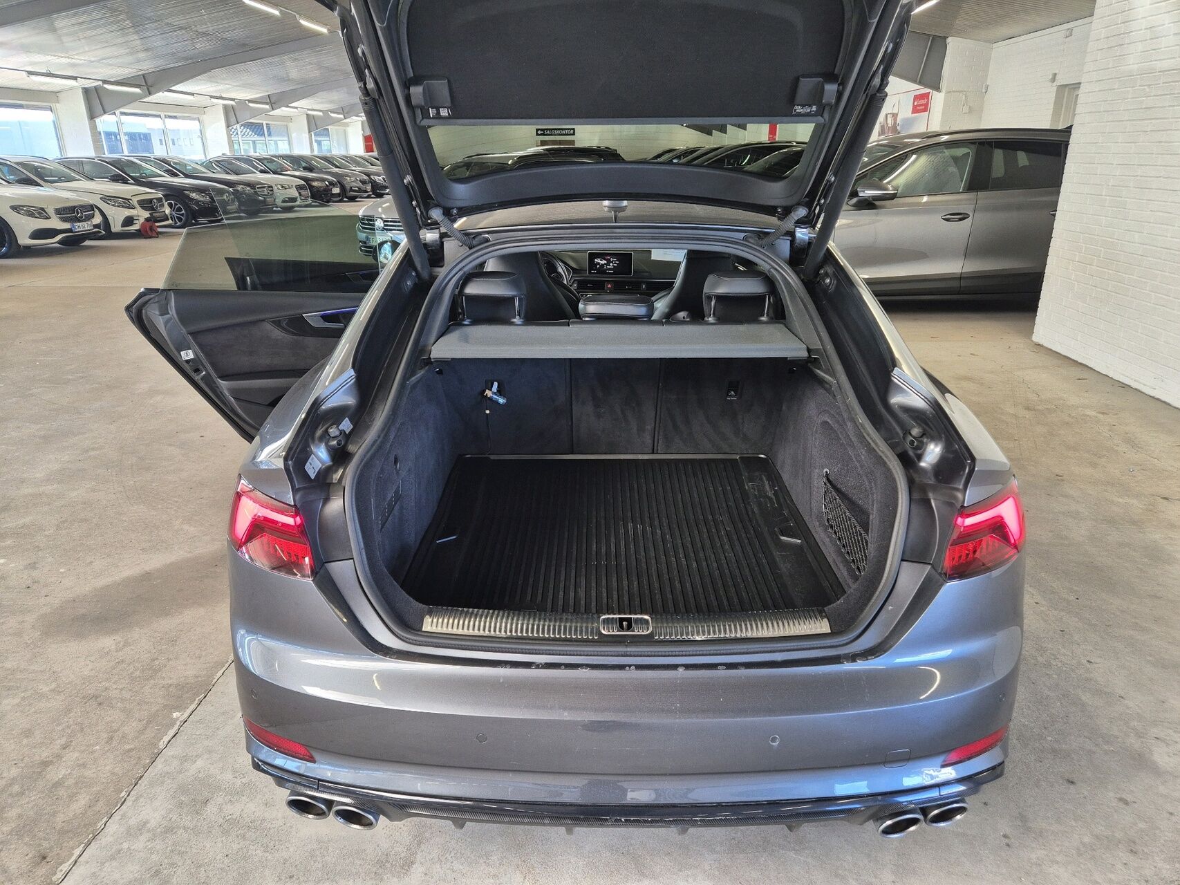 Billede af Audi A5 Sportback 2,0 TFSI Sport Quattro S Tron 252HK 5d 7g Aut.