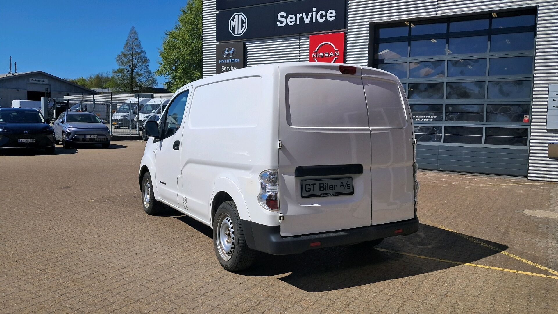 Billede af Nissan e-NV 200 EL Comfort 109HK Van Aut.