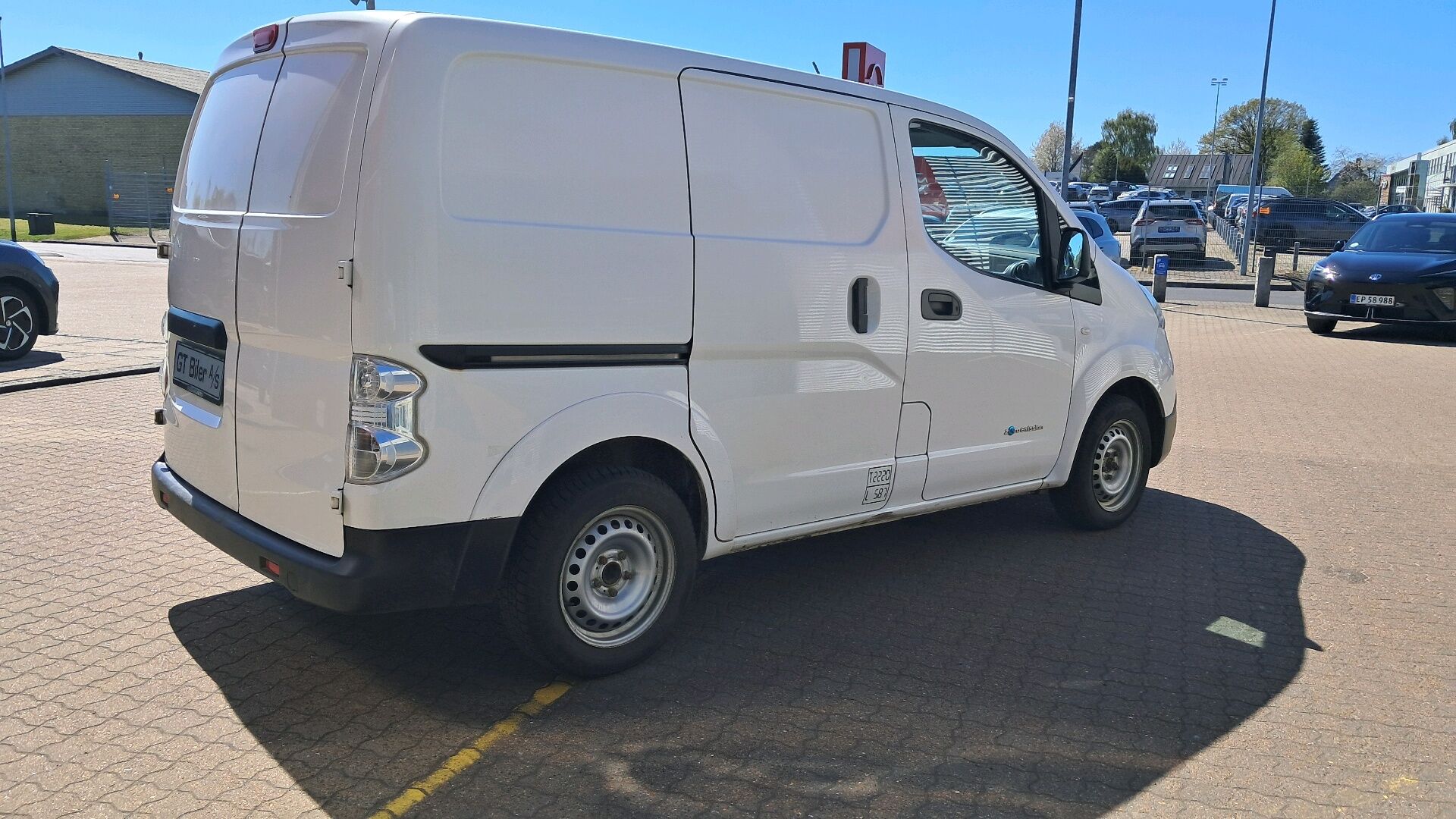 Billede af Nissan e-NV 200 EL Comfort 109HK Van Aut.