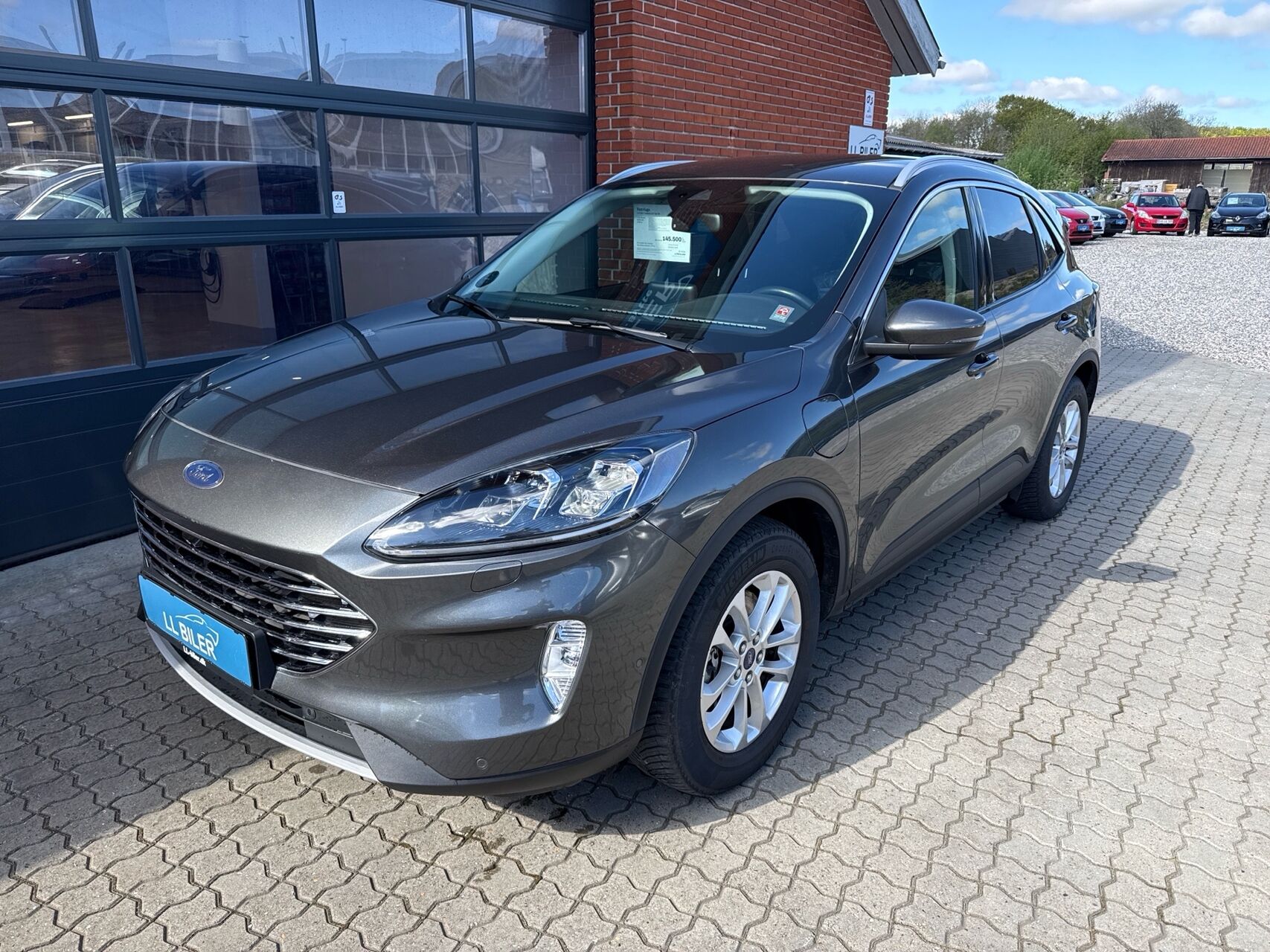Billede af Ford Kuga 2,5 Plugin-hybrid Titanium X CVT 225HK 5d Trinl. Gear