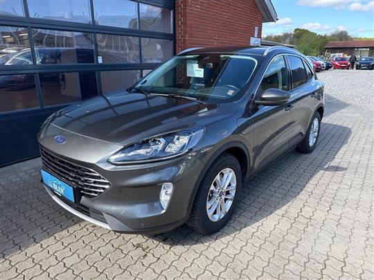 Ford Kuga 2,5 Plugin-hybrid Titanium X CVT 225HK 5d Trinl. Gear