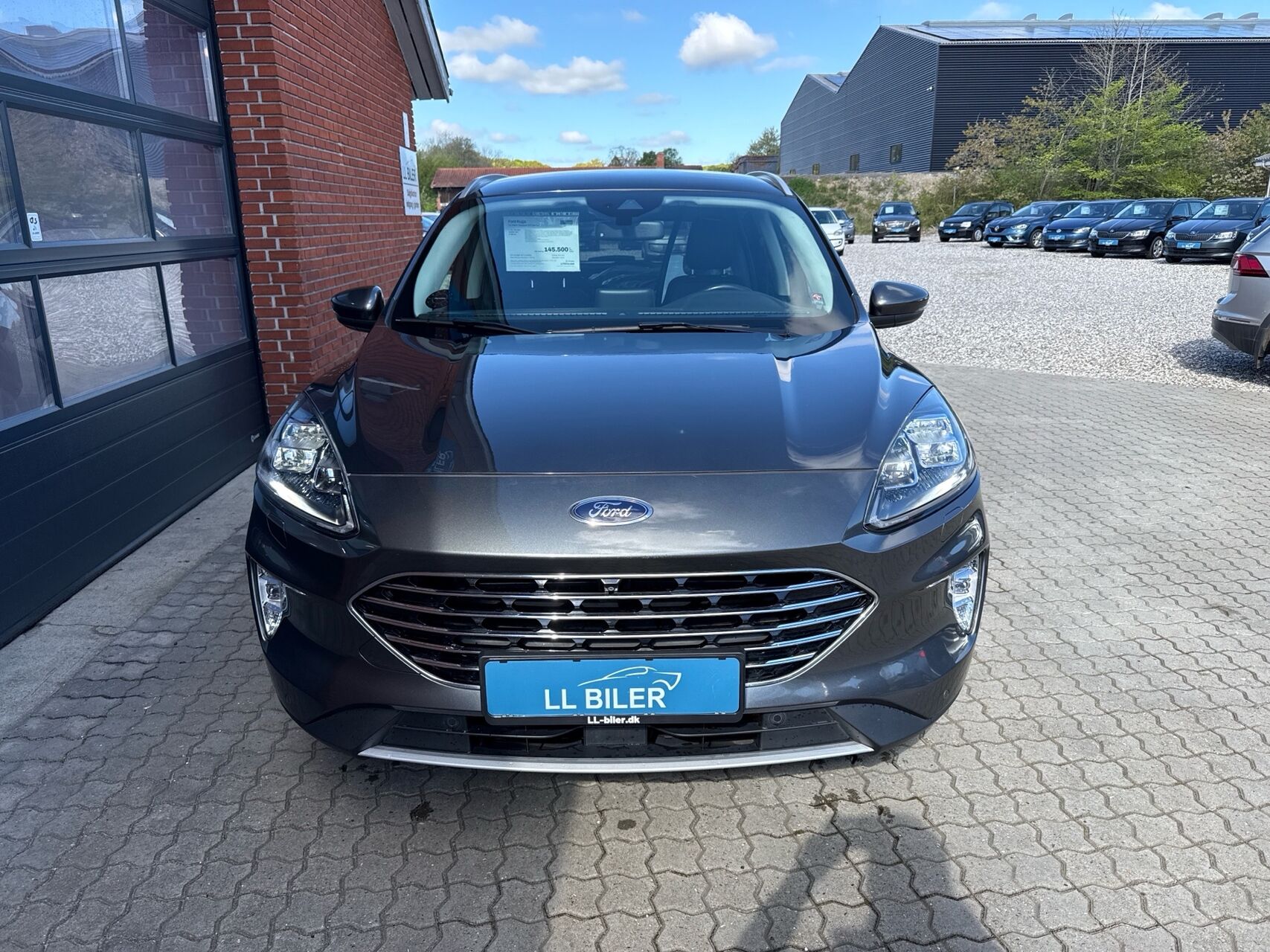 Billede af Ford Kuga 2,5 Plugin-hybrid Titanium X CVT 225HK 5d Trinl. Gear