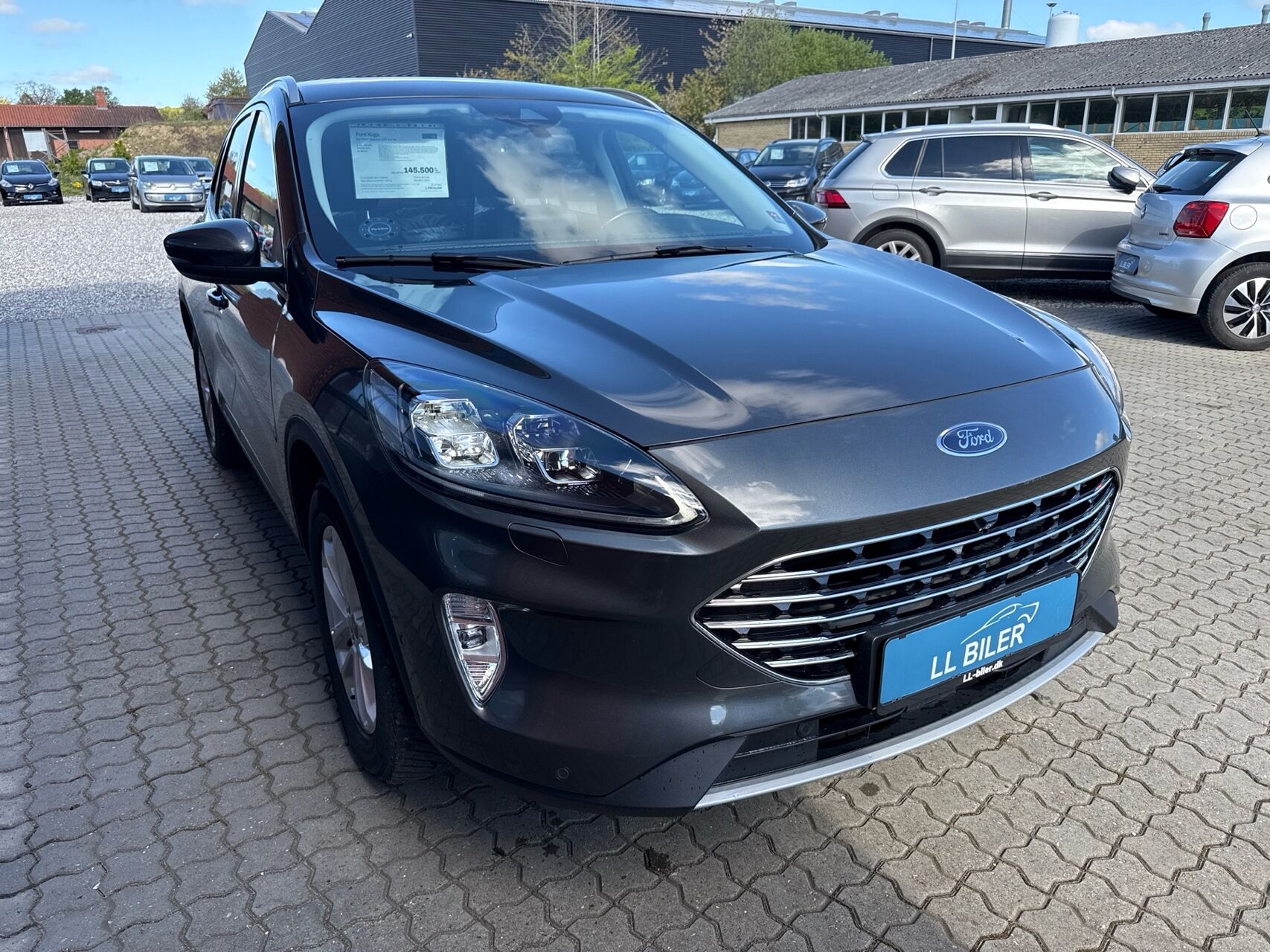 Billede af Ford Kuga 2,5 Plugin-hybrid Titanium X CVT 225HK 5d Trinl. Gear