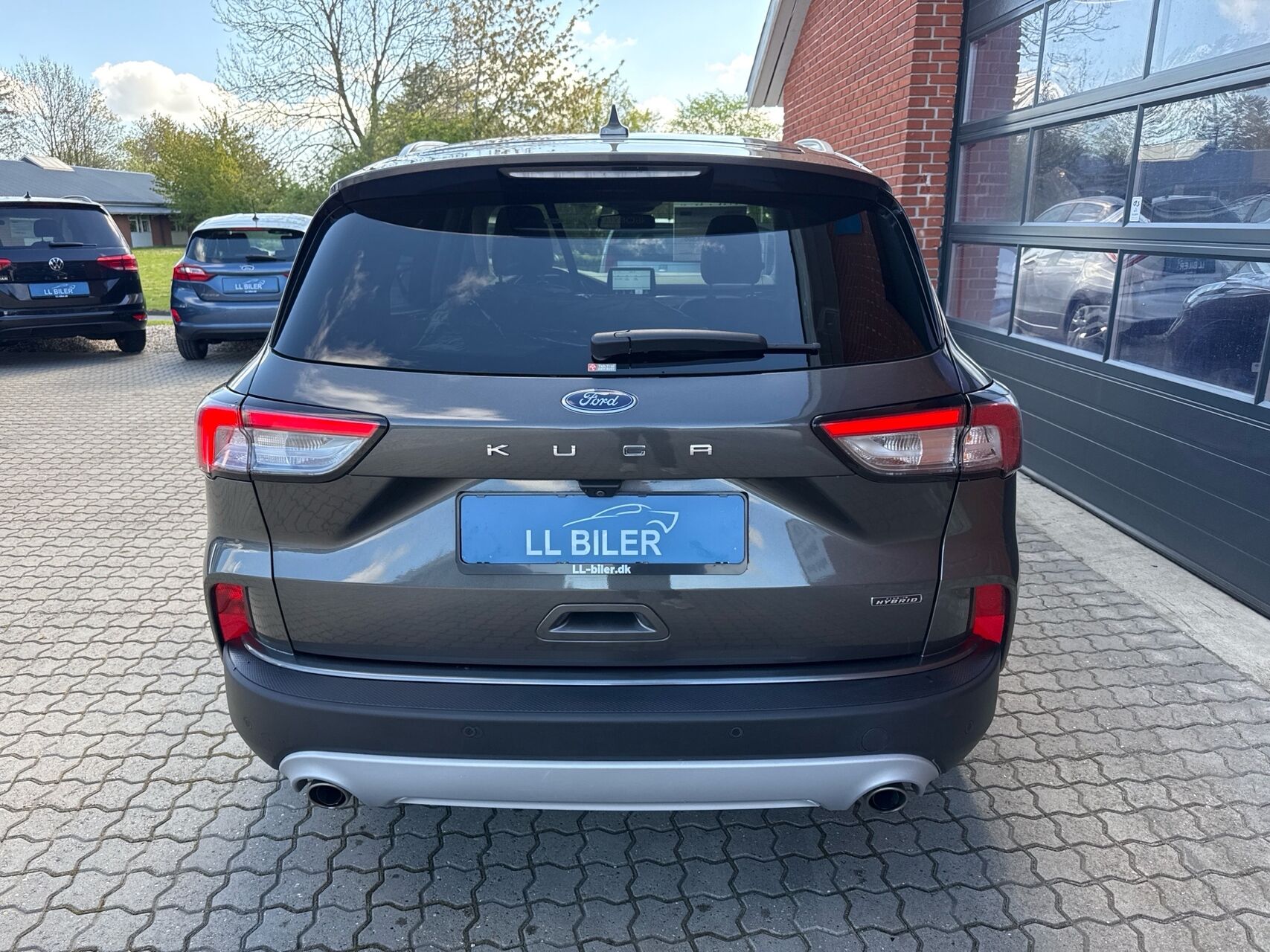 Billede af Ford Kuga 2,5 Plugin-hybrid Titanium X CVT 225HK 5d Trinl. Gear