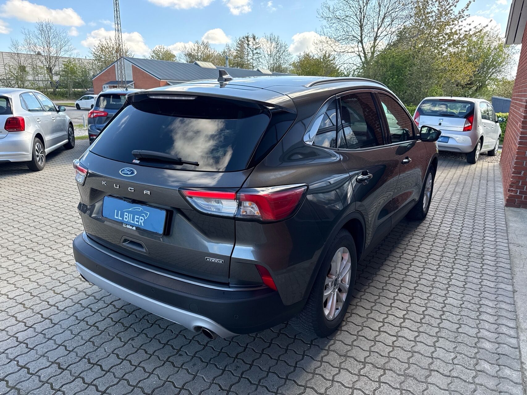 Billede af Ford Kuga 2,5 Plugin-hybrid Titanium X CVT 225HK 5d Trinl. Gear