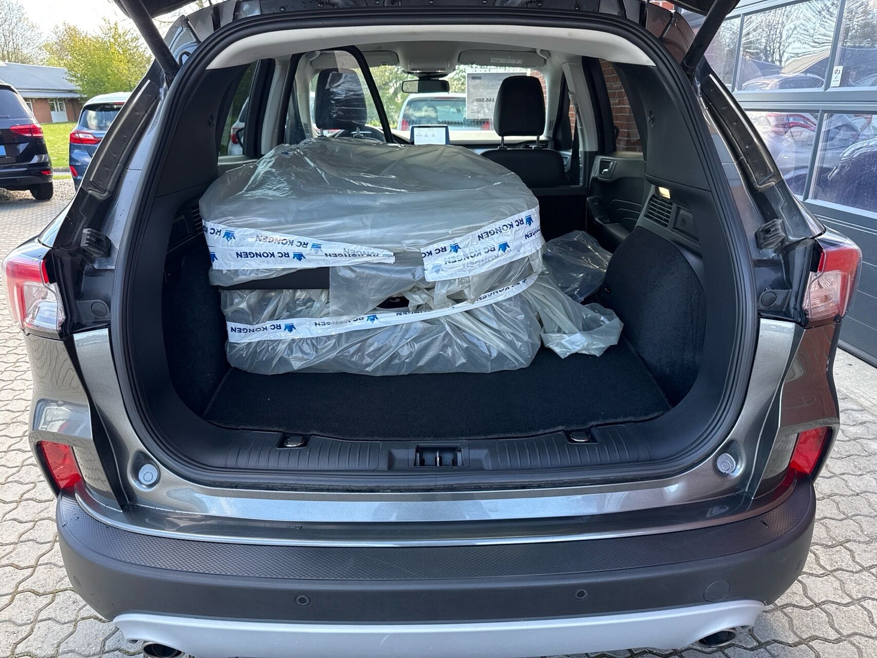 Billede af Ford Kuga 2,5 Plugin-hybrid Titanium X CVT 225HK 5d Trinl. Gear