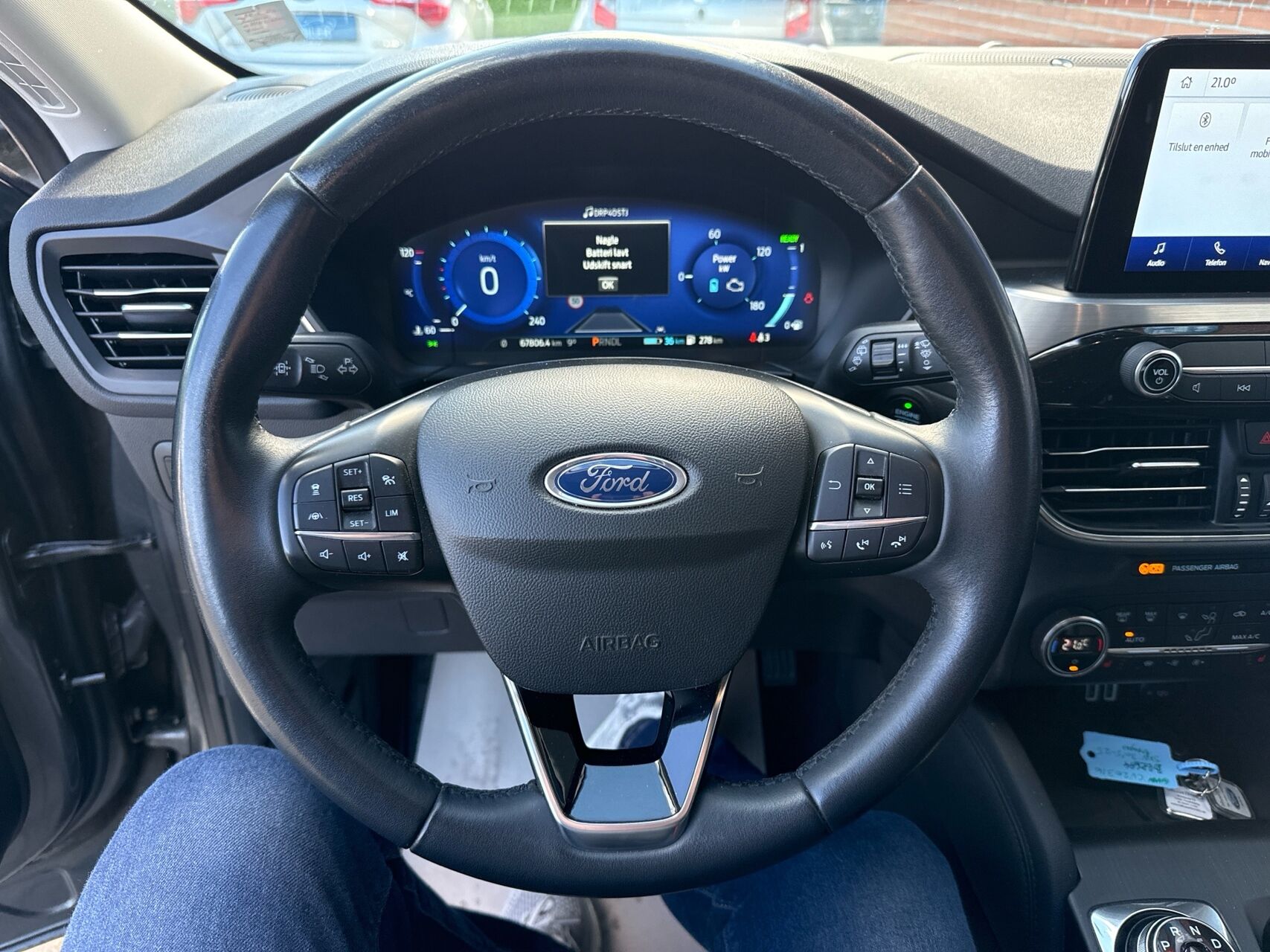 Billede af Ford Kuga 2,5 Plugin-hybrid Titanium X CVT 225HK 5d Trinl. Gear