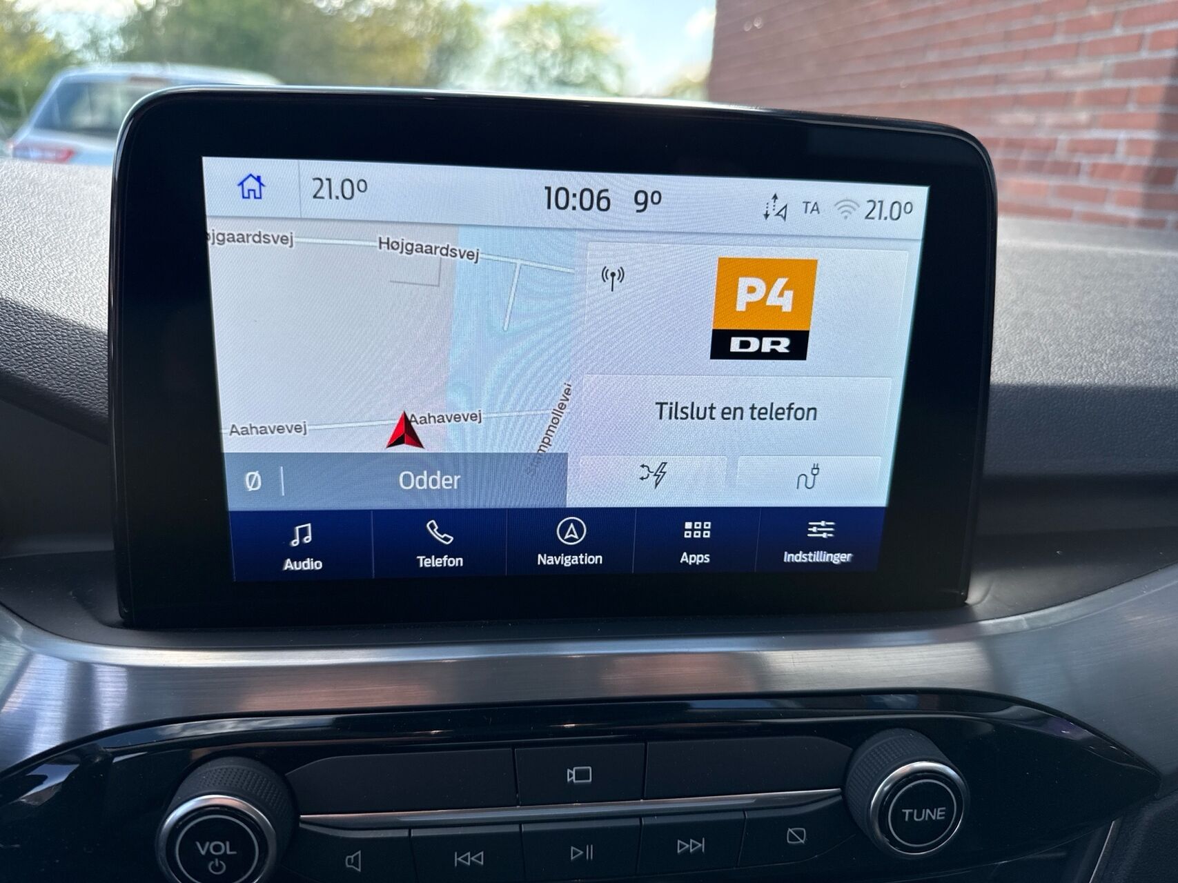 Billede af Ford Kuga 2,5 Plugin-hybrid Titanium X CVT 225HK 5d Trinl. Gear