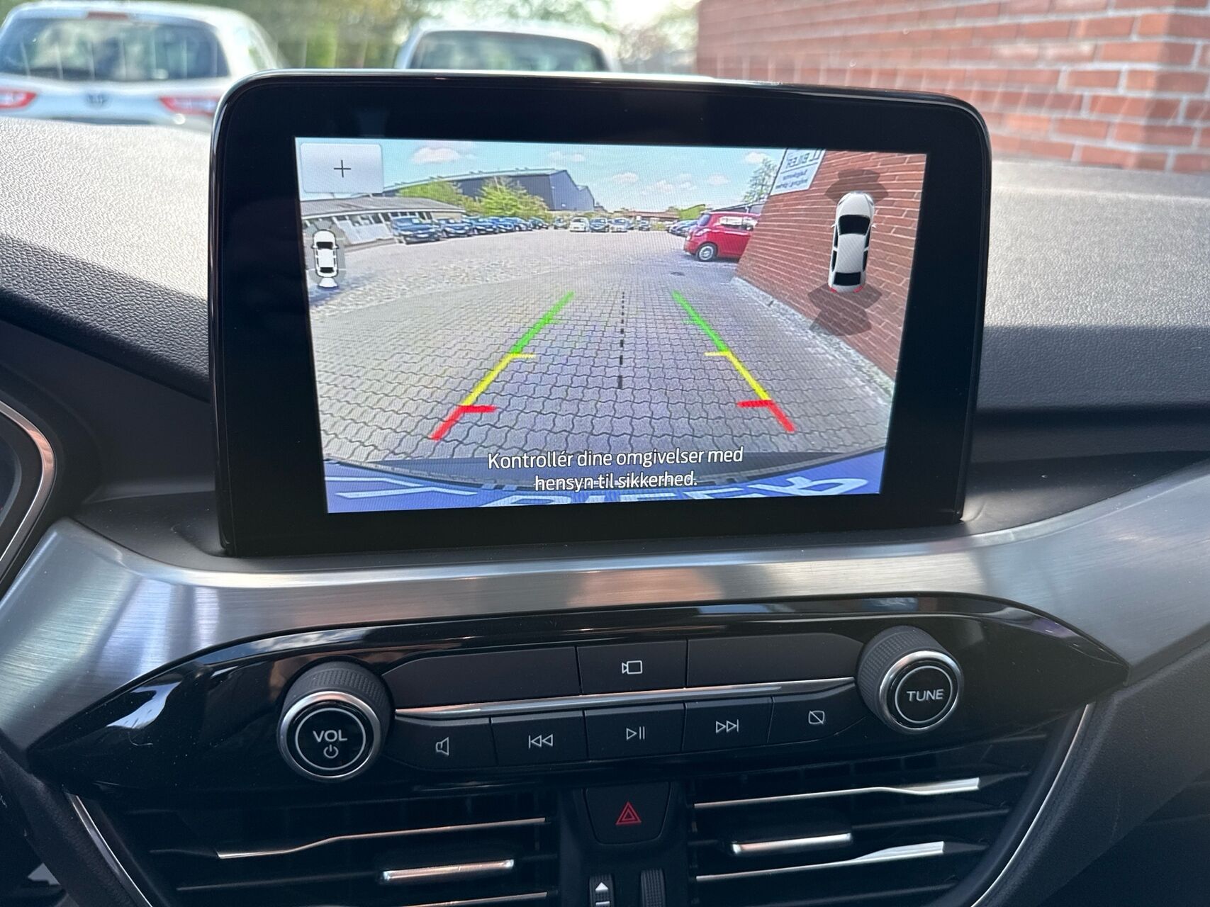 Billede af Ford Kuga 2,5 Plugin-hybrid Titanium X CVT 225HK 5d Trinl. Gear