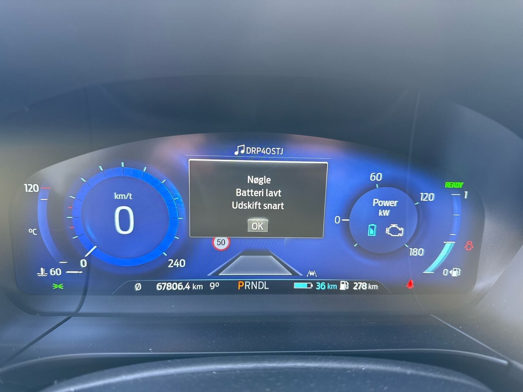 Billede af Ford Kuga 2,5 Plugin-hybrid Titanium X CVT 225HK 5d Trinl. Gear