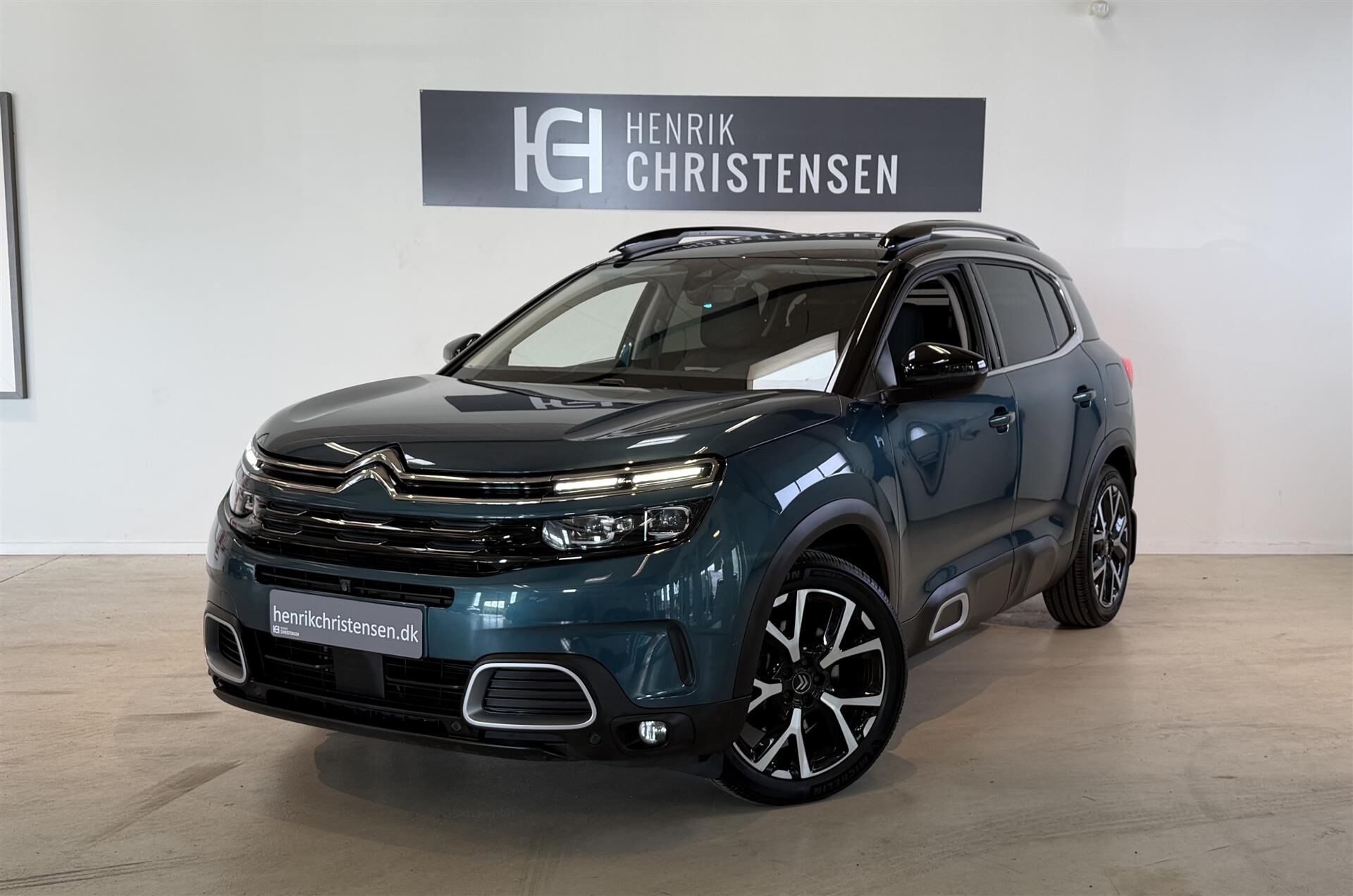Billede af Citroën C5 Aircross 1,6 Plugin-hybrid Shine Sport EAT8 225HK 5d 8g Aut.