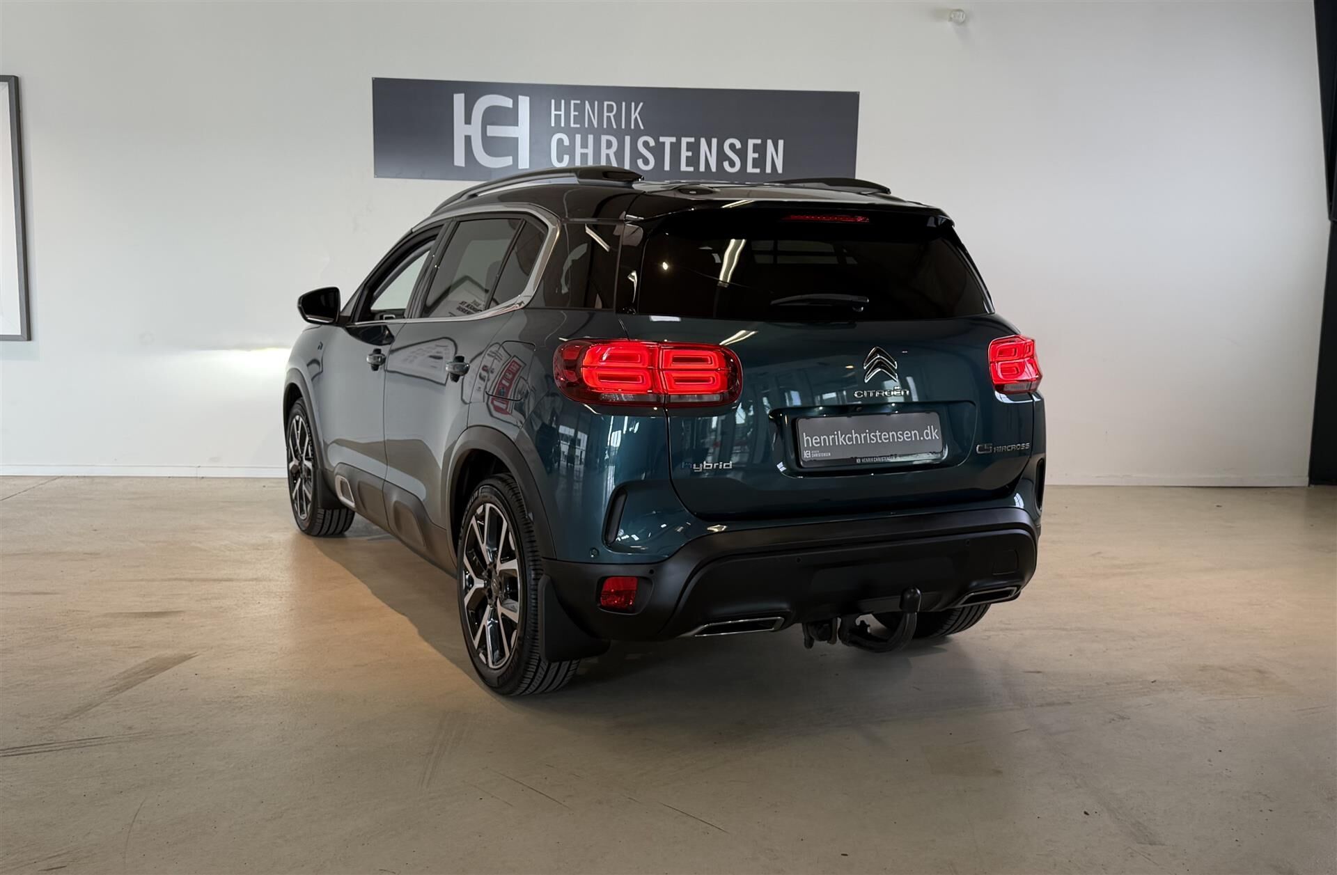 Billede af Citroën C5 Aircross 1,6 Plugin-hybrid Shine Sport EAT8 225HK 5d 8g Aut.