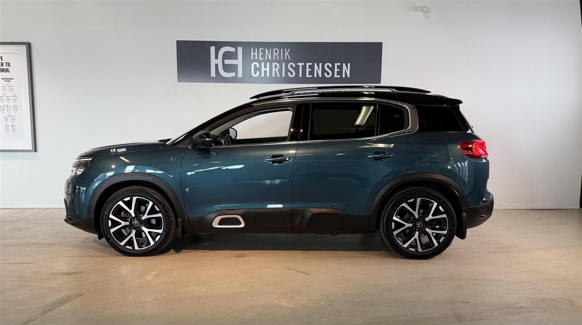 Billede af Citroën C5 Aircross 1,6 Plugin-hybrid Shine Sport EAT8 225HK 5d 8g Aut.