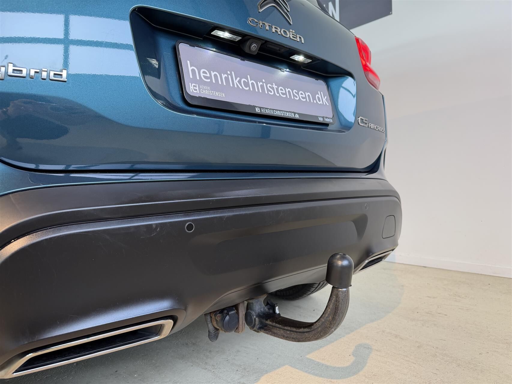 Billede af Citroën C5 Aircross 1,6 Plugin-hybrid Shine Sport EAT8 225HK 5d 8g Aut.