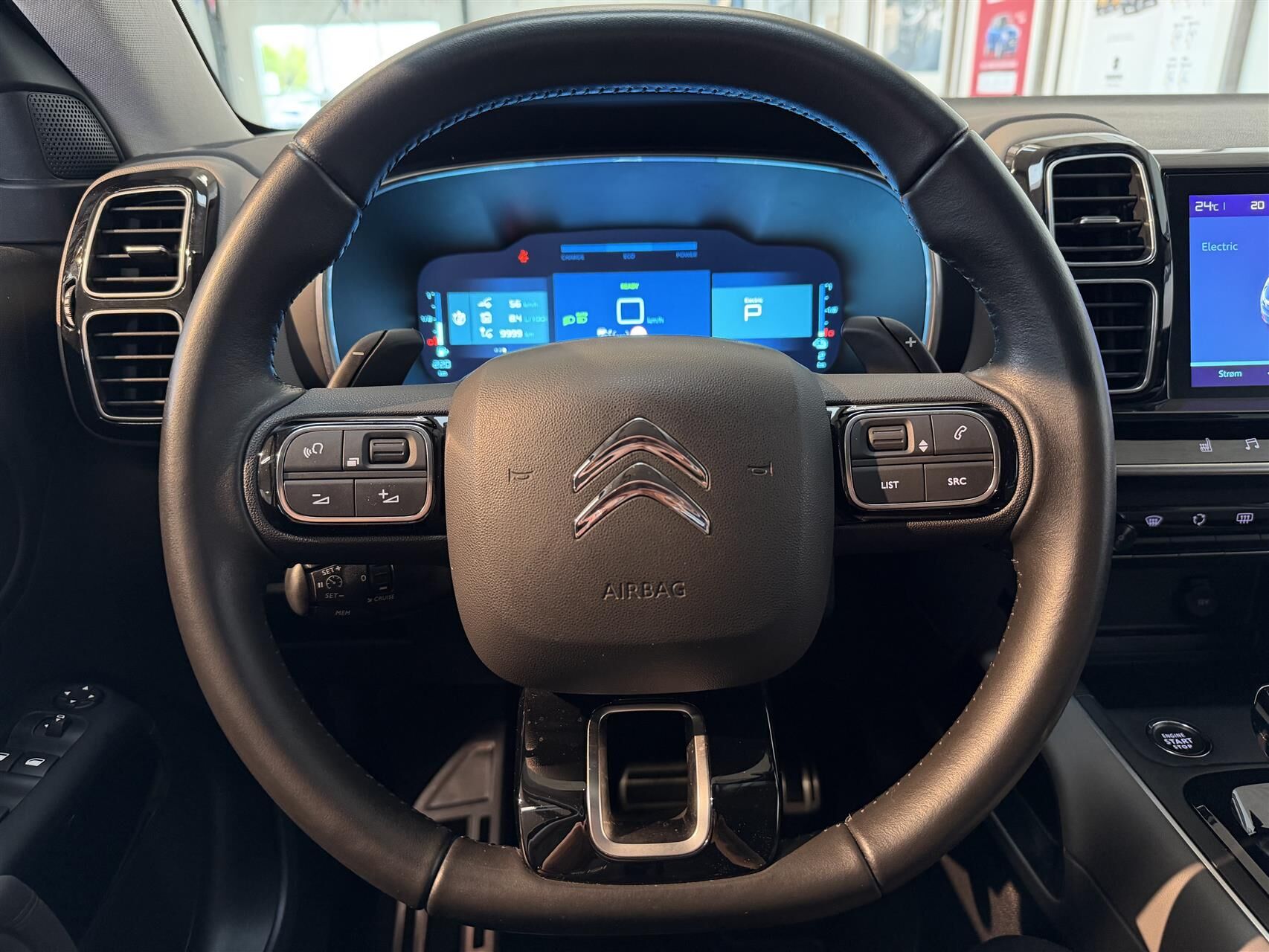Billede af Citroën C5 Aircross 1,6 Plugin-hybrid Shine Sport EAT8 225HK 5d 8g Aut.