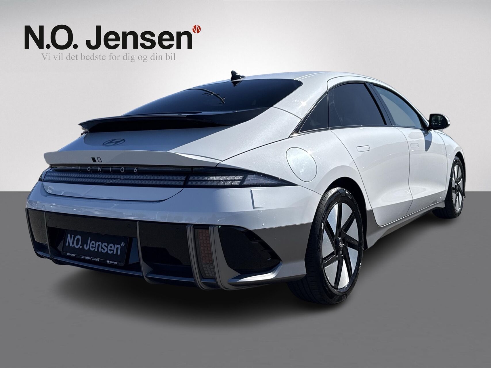 Billede af Hyundai Ioniq 6 Electric 77,4 kWh Advanced 229HK Aut.