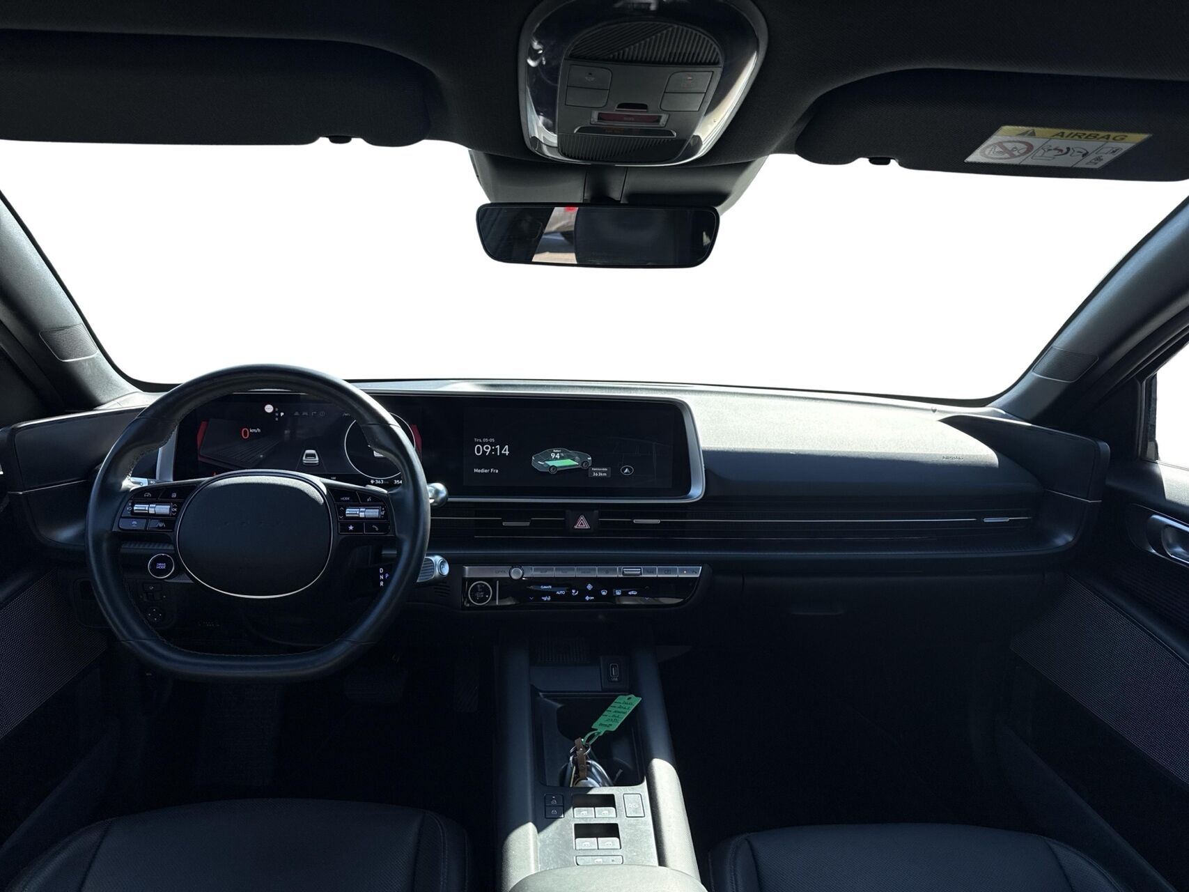 Billede af Hyundai Ioniq 6 Electric 77,4 kWh Advanced 229HK Aut.