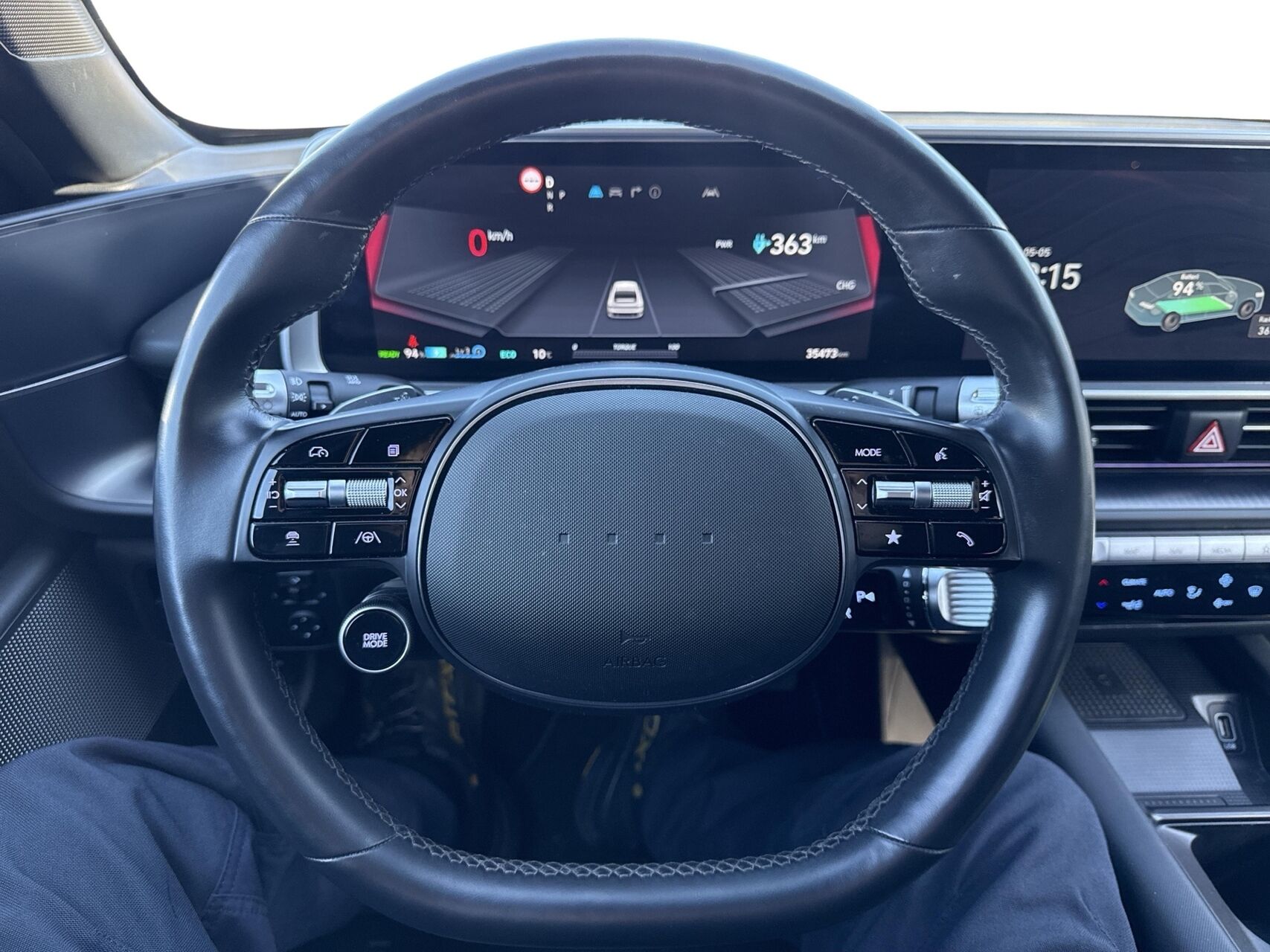 Billede af Hyundai Ioniq 6 Electric 77,4 kWh Advanced 229HK Aut.