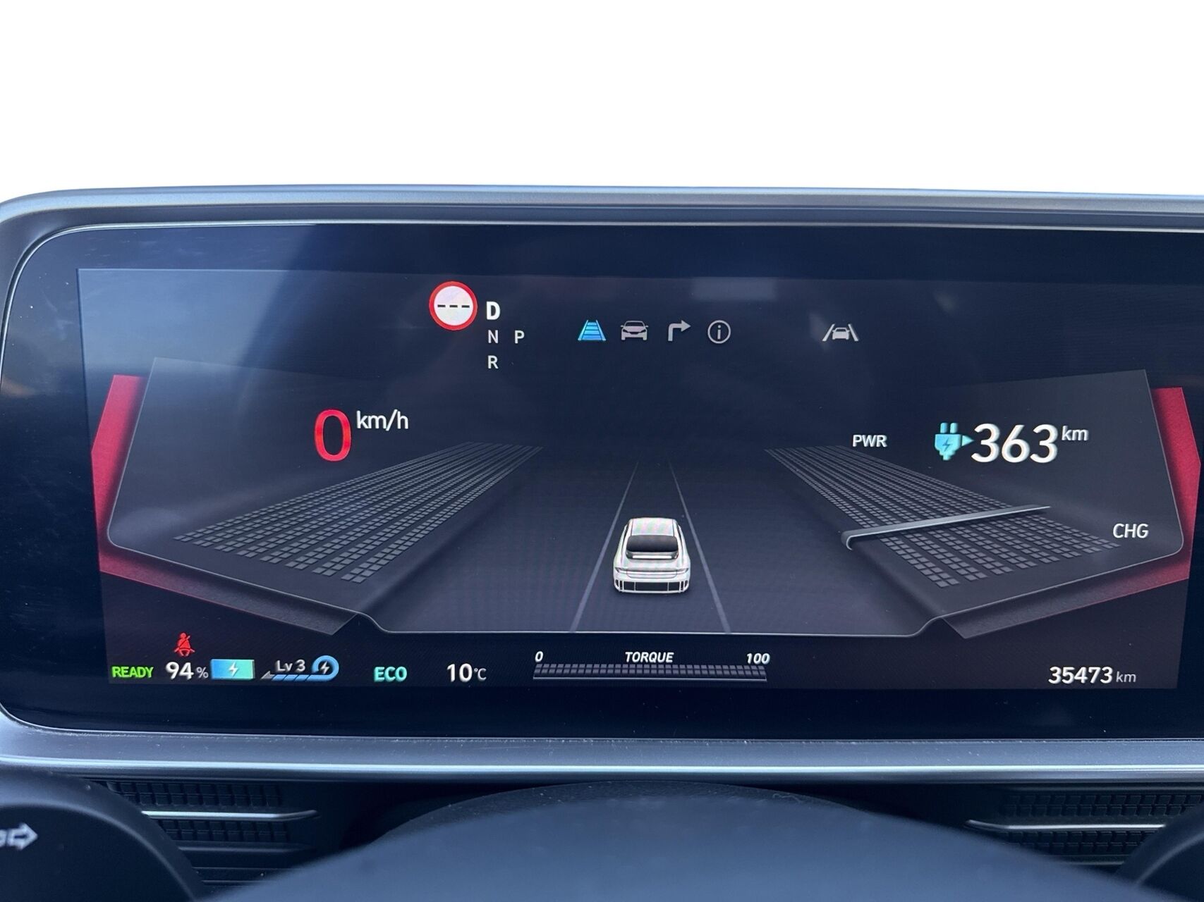 Billede af Hyundai Ioniq 6 Electric 77,4 kWh Advanced 229HK Aut.