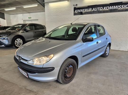 Peugeot 206 X-Line 1,4 75HK 5d