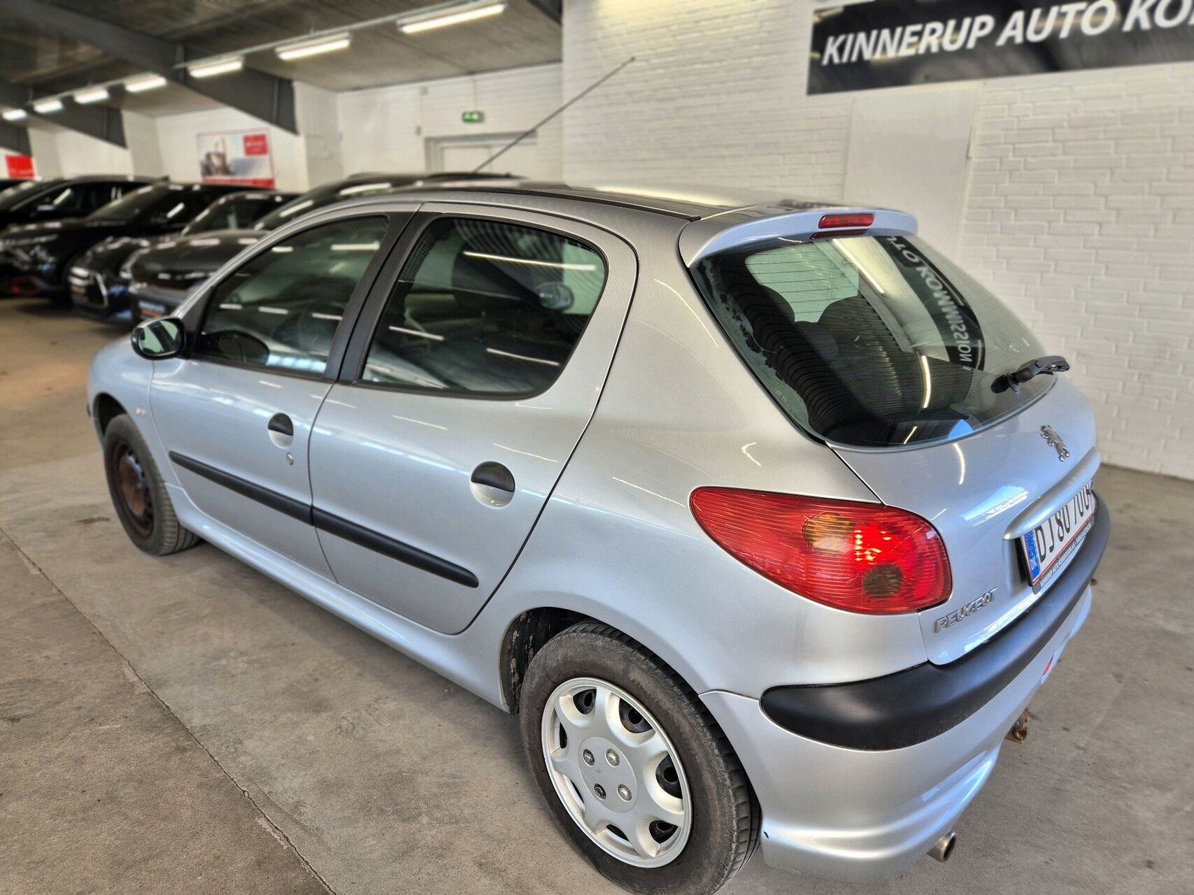 Billede af Peugeot 206 X-Line 1,4 75HK 5d