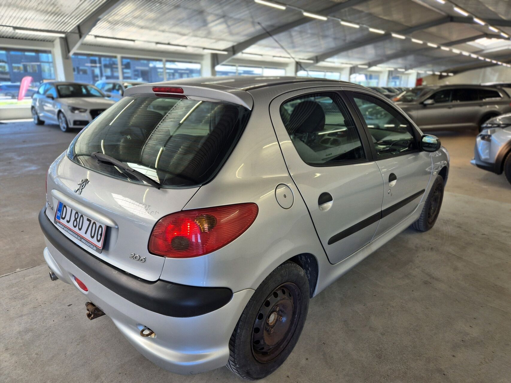 Billede af Peugeot 206 X-Line 1,4 75HK 5d