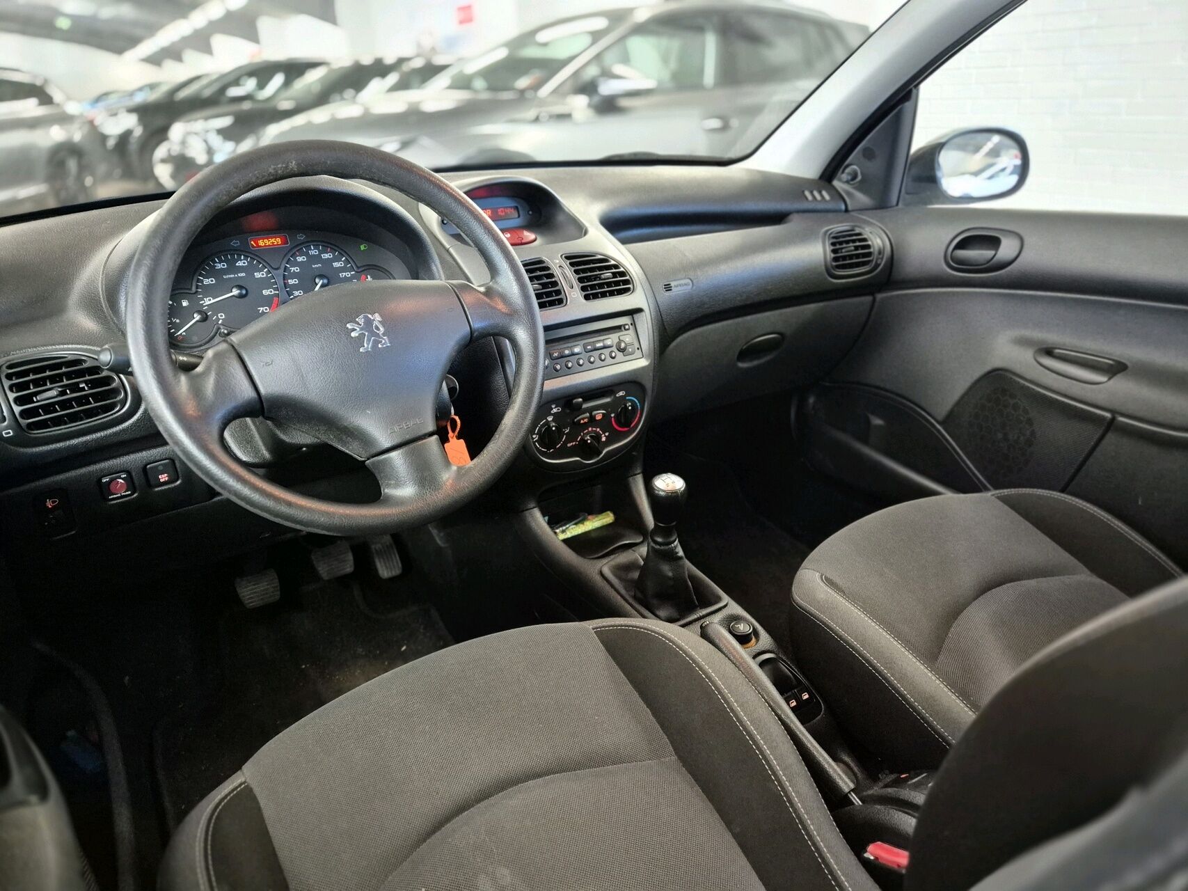 Billede af Peugeot 206 X-Line 1,4 75HK 5d