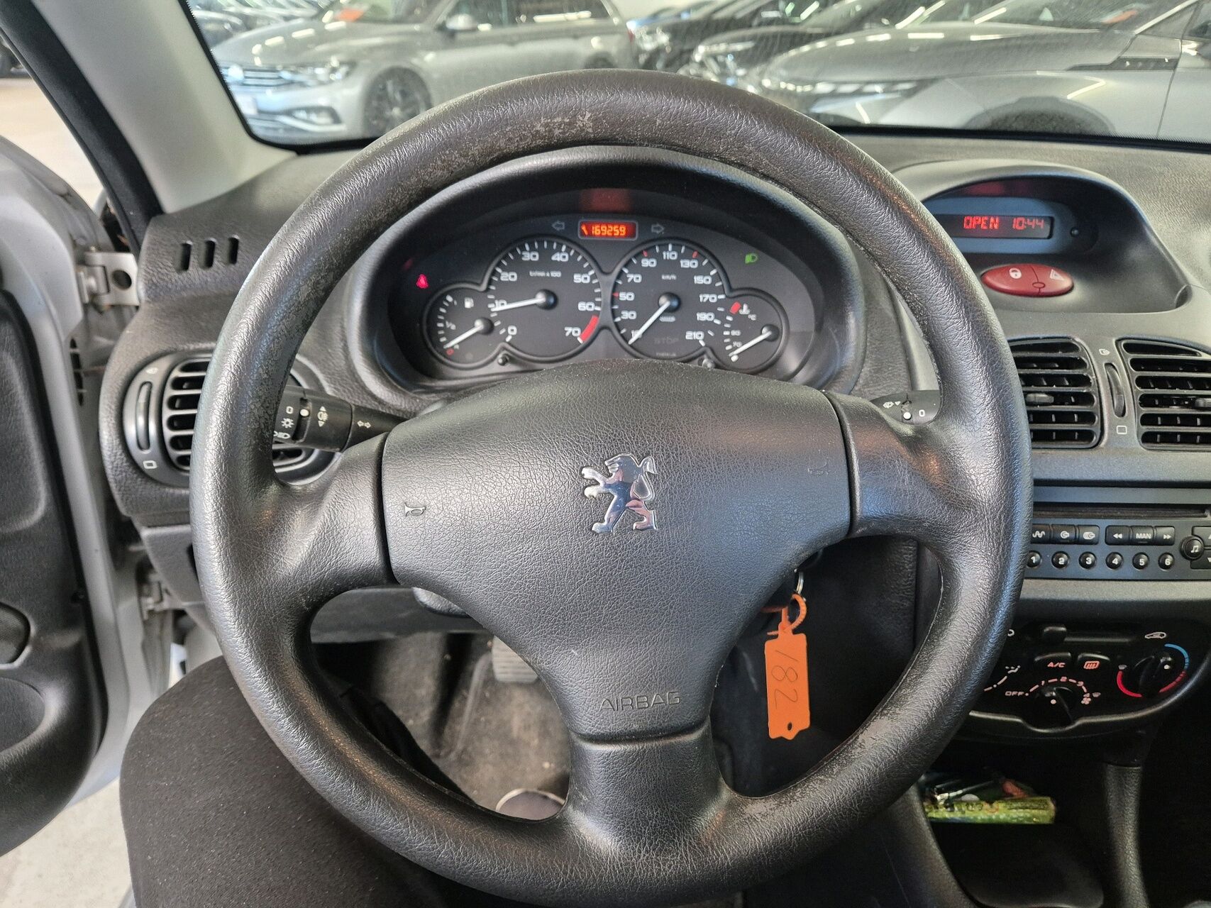 Billede af Peugeot 206 X-Line 1,4 75HK 5d
