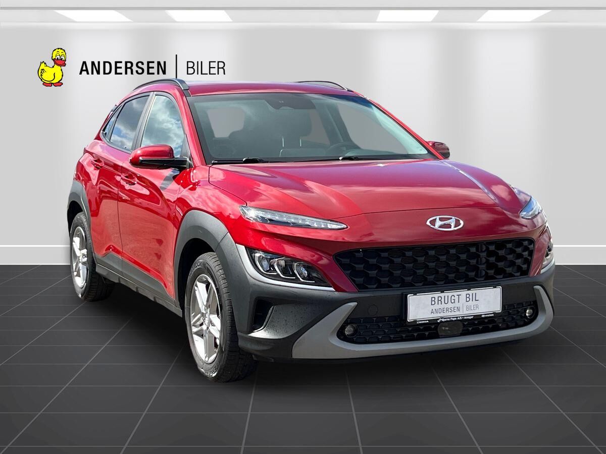 Billede af Hyundai Kona 1,0 T-GDI Advanced 120HK 5d 6g