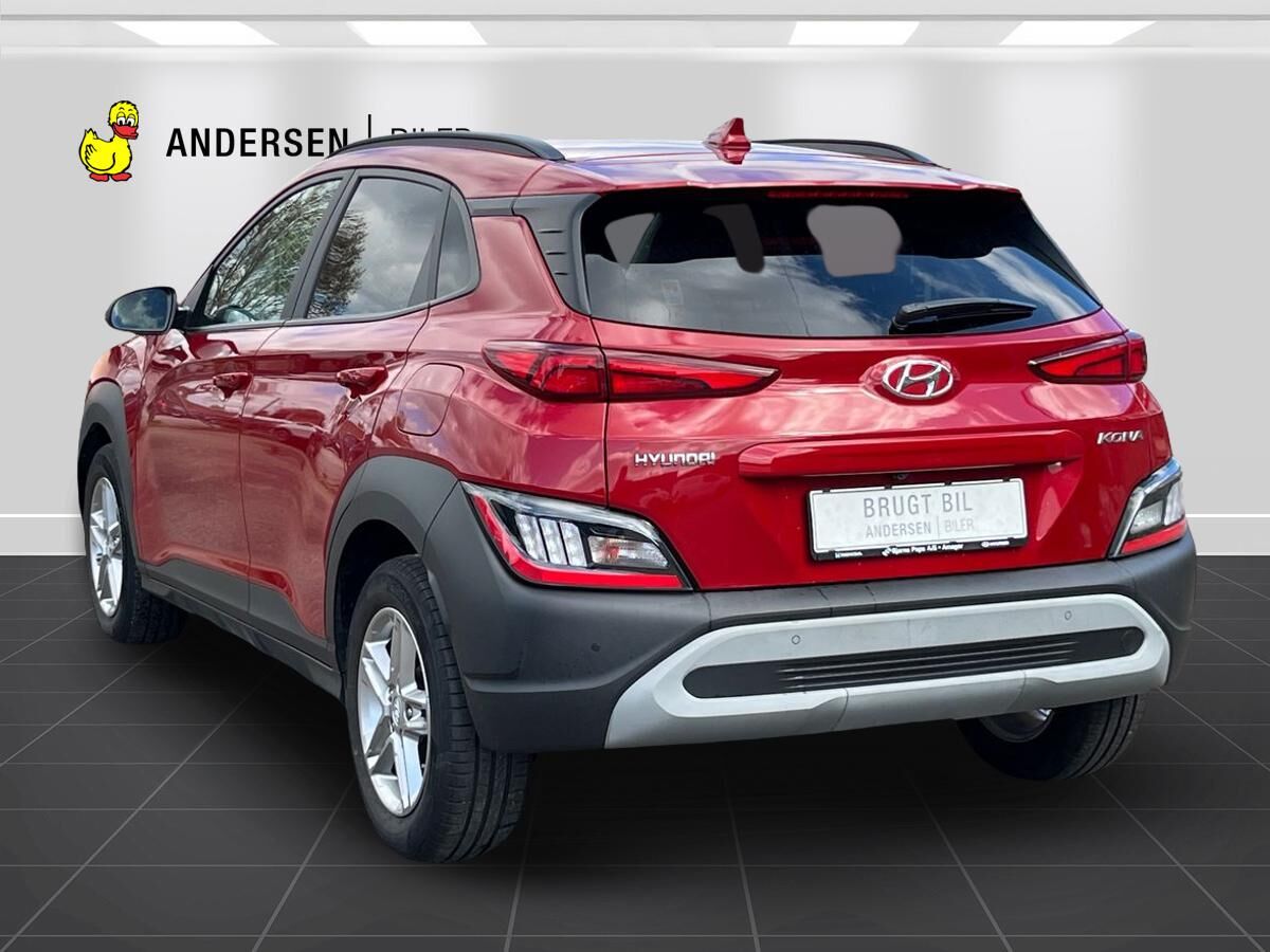 Billede af Hyundai Kona 1,0 T-GDI Advanced 120HK 5d 6g