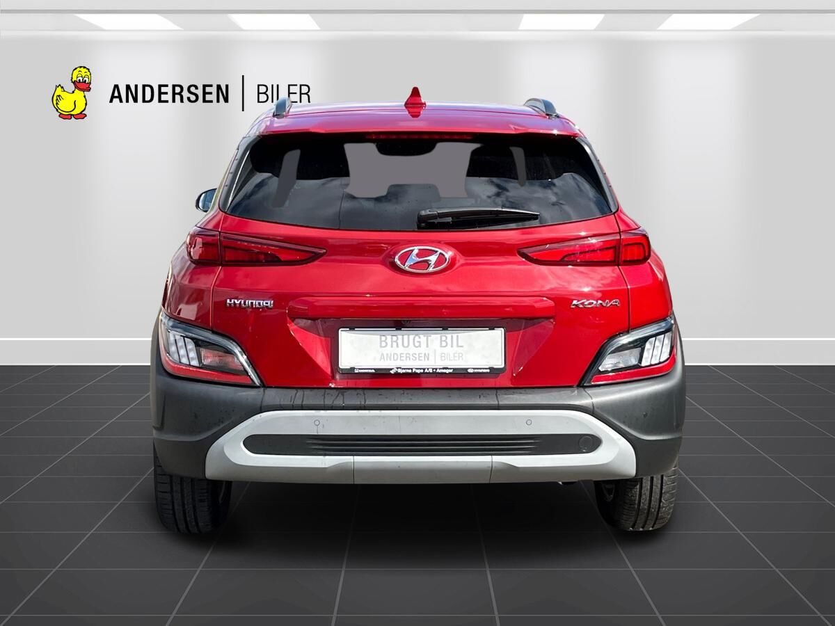 Billede af Hyundai Kona 1,0 T-GDI Advanced 120HK 5d 6g