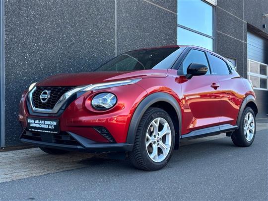 Nissan Juke 1,0 Dig-T N-Connecta 117HK 5d 6g