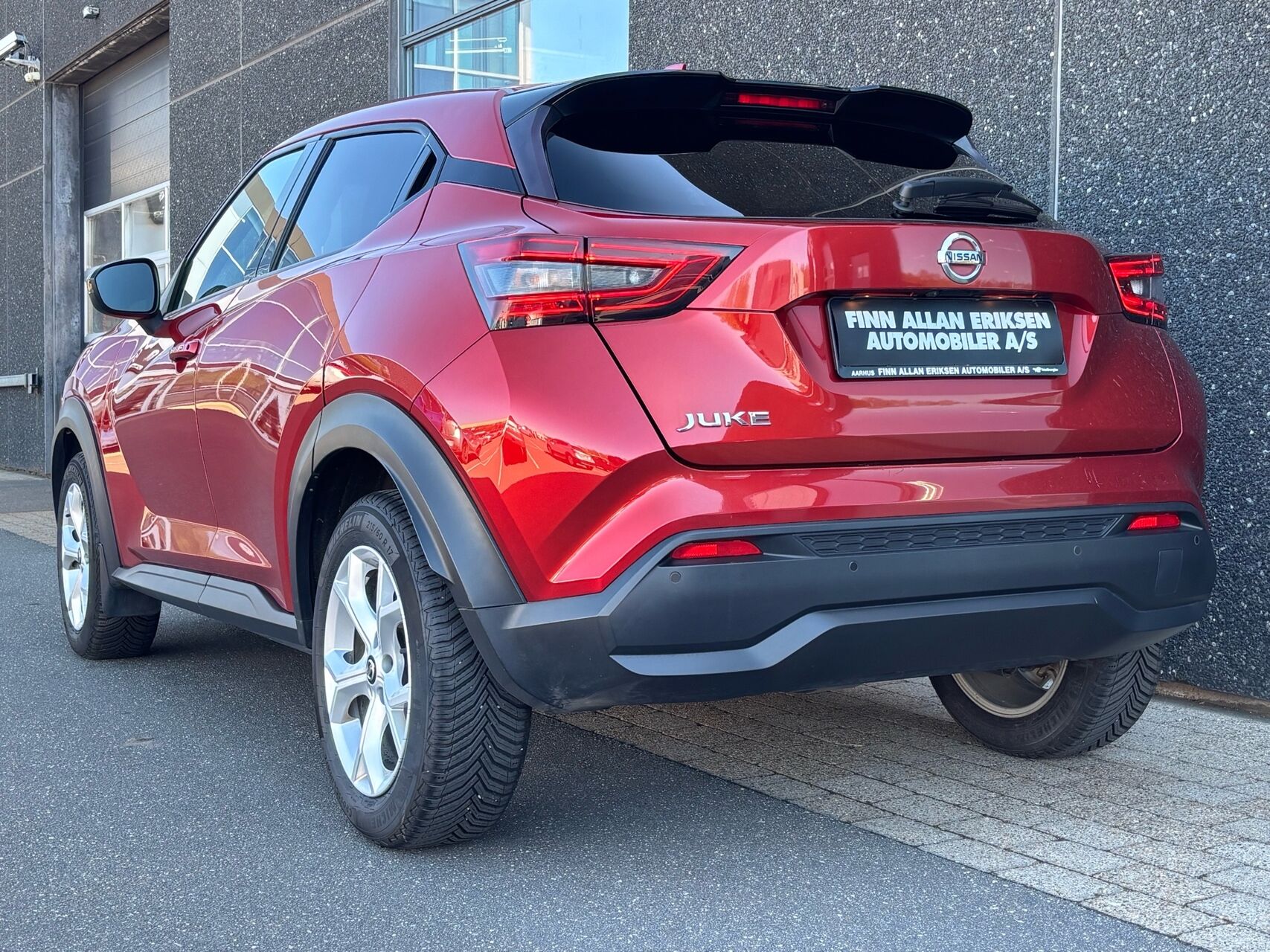 Billede af Nissan Juke 1,0 Dig-T N-Connecta 117HK 5d 6g