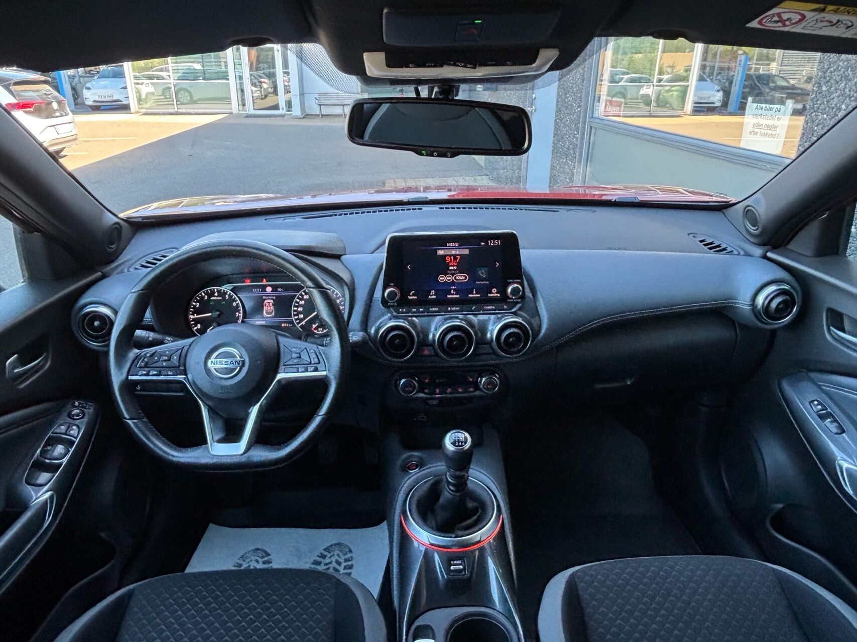 Billede af Nissan Juke 1,0 Dig-T N-Connecta 117HK 5d 6g