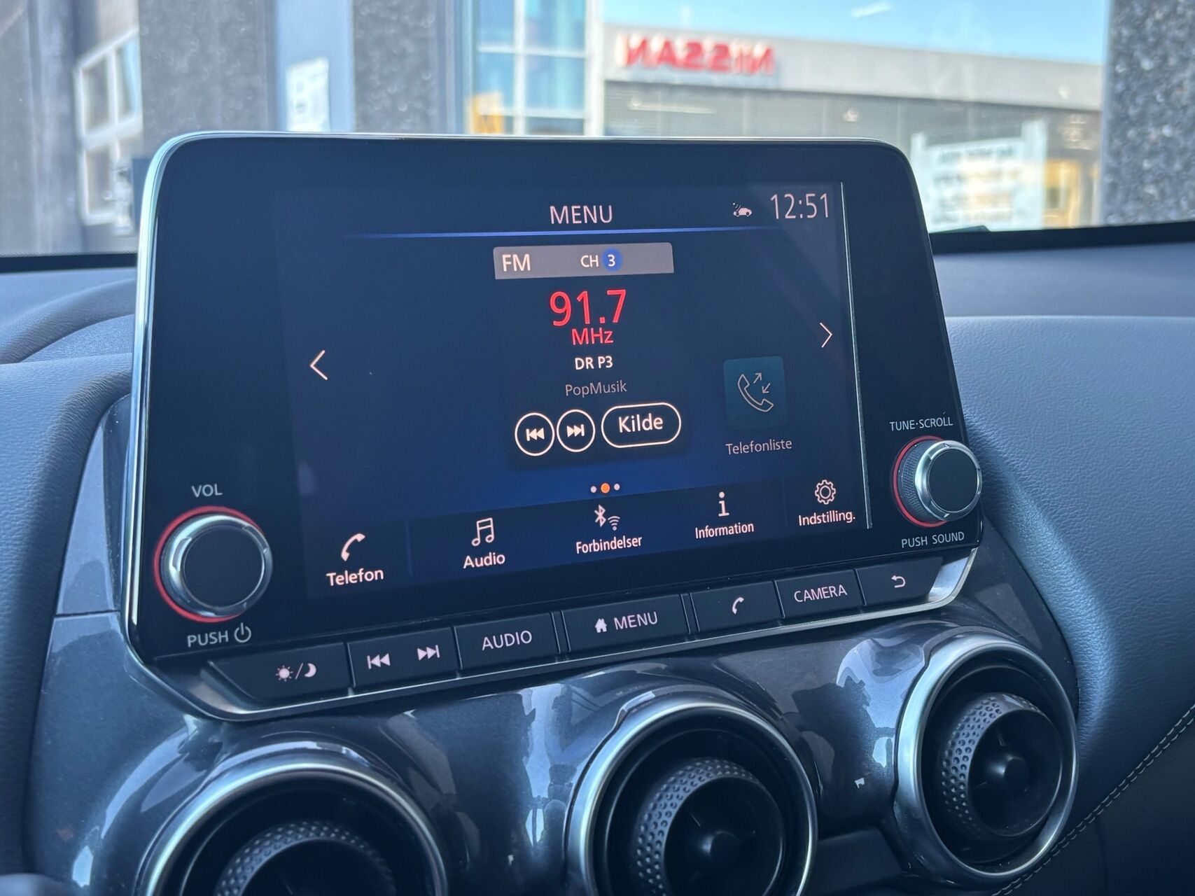 Billede af Nissan Juke 1,0 Dig-T N-Connecta 117HK 5d 6g